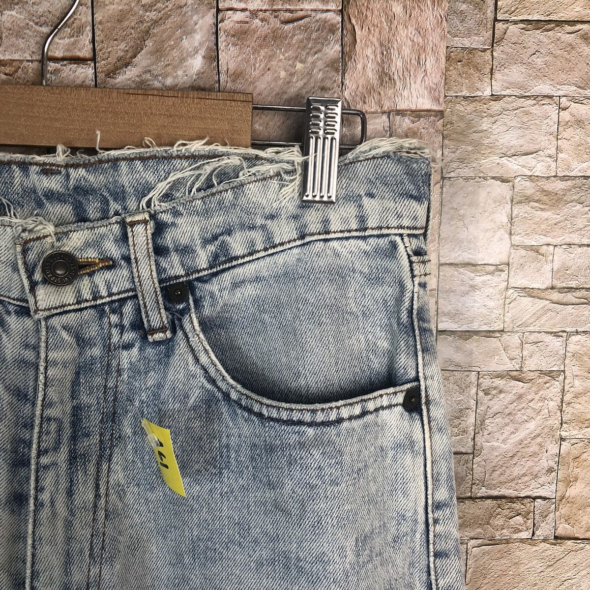 Levi's Levis vintage ripped Distressed Denim Pants #A61 Size US 26 / EU 42 - 7 Thumbnail