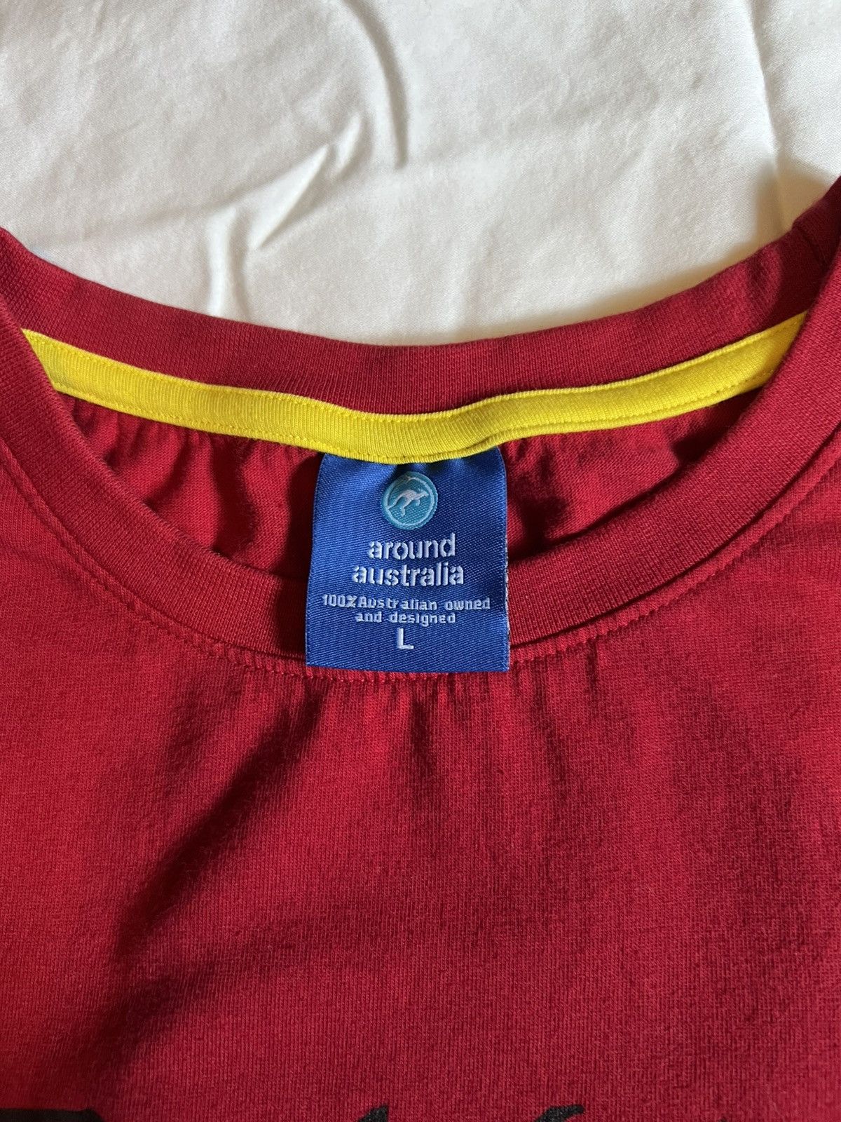 Other Red Rock Art Australia Graphic Tee vintage Size US L / EU 52-54 / 3 - 4 Thumbnail