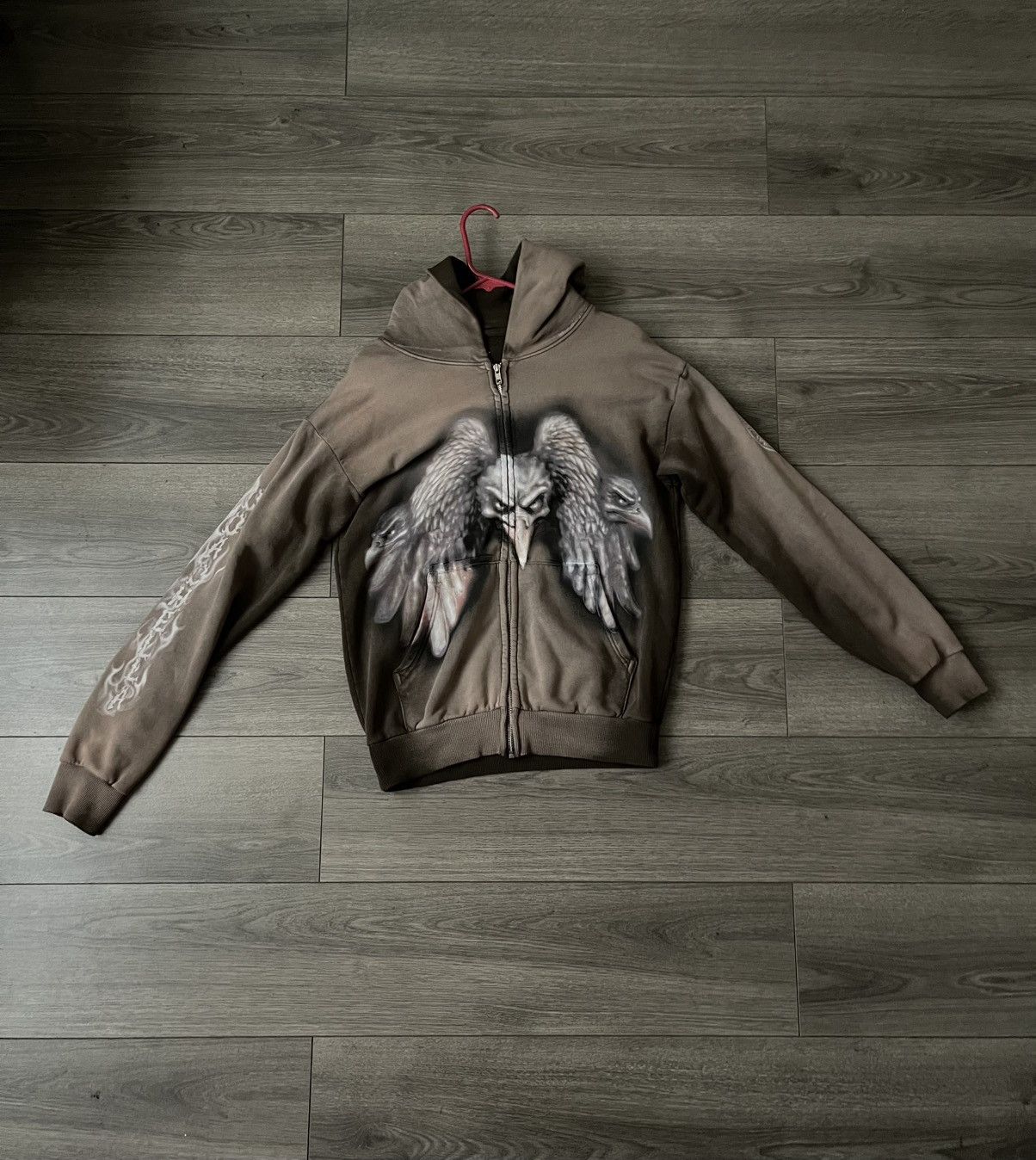 Mastermind Japan  Travis Scott Cactus Jack by Travis Scott X Mastermind  Skull Zip Up 'Pink' | Grailed