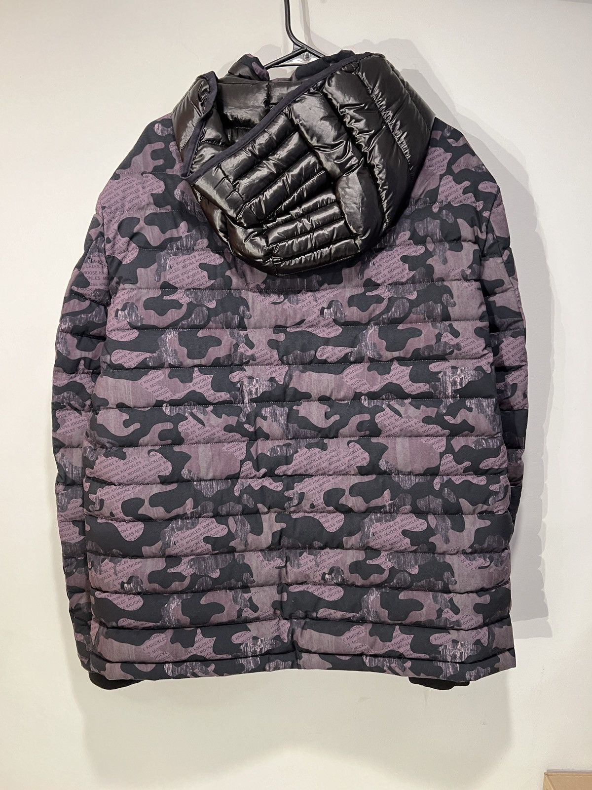 Moose Knuckles Moose Knuckles Camouflage Print Puffer Coat Size XL Size US XL / EU 56 / 4 - 5 Thumbnail