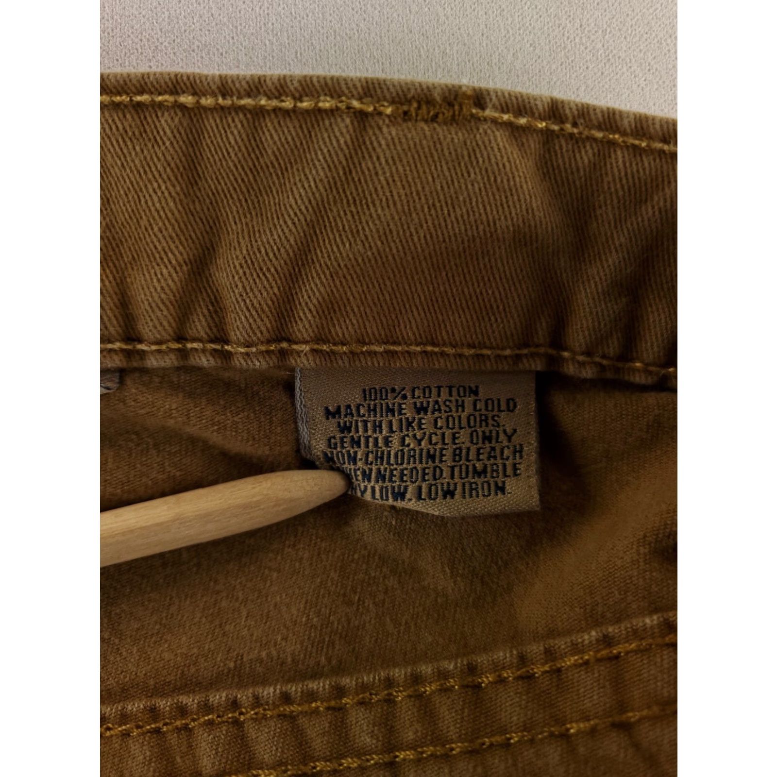 Bills Khakis Bills Khakis Pants Brown Slim Fit Made USA Mens 38 Khakis Pants 36x32 38x31 Actual Brown Mens Size US 38 / EU 54 - 7 Thumbnail