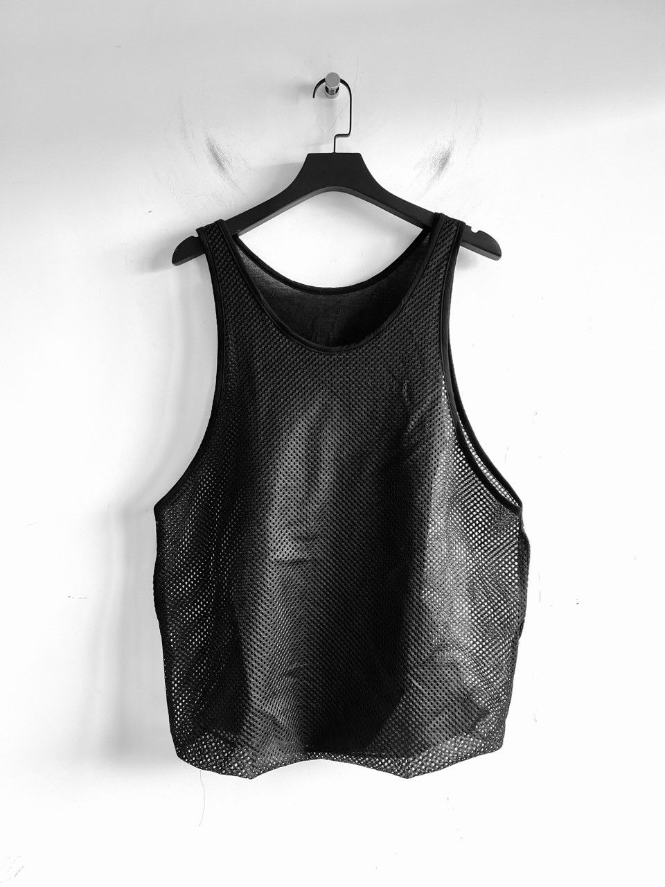 Limi Feu Yohji Yamamoto LIMI feu - Double Layered Sheer Mesh Vest top Size S / US 4 / IT 40 - 1 Thumbnail
