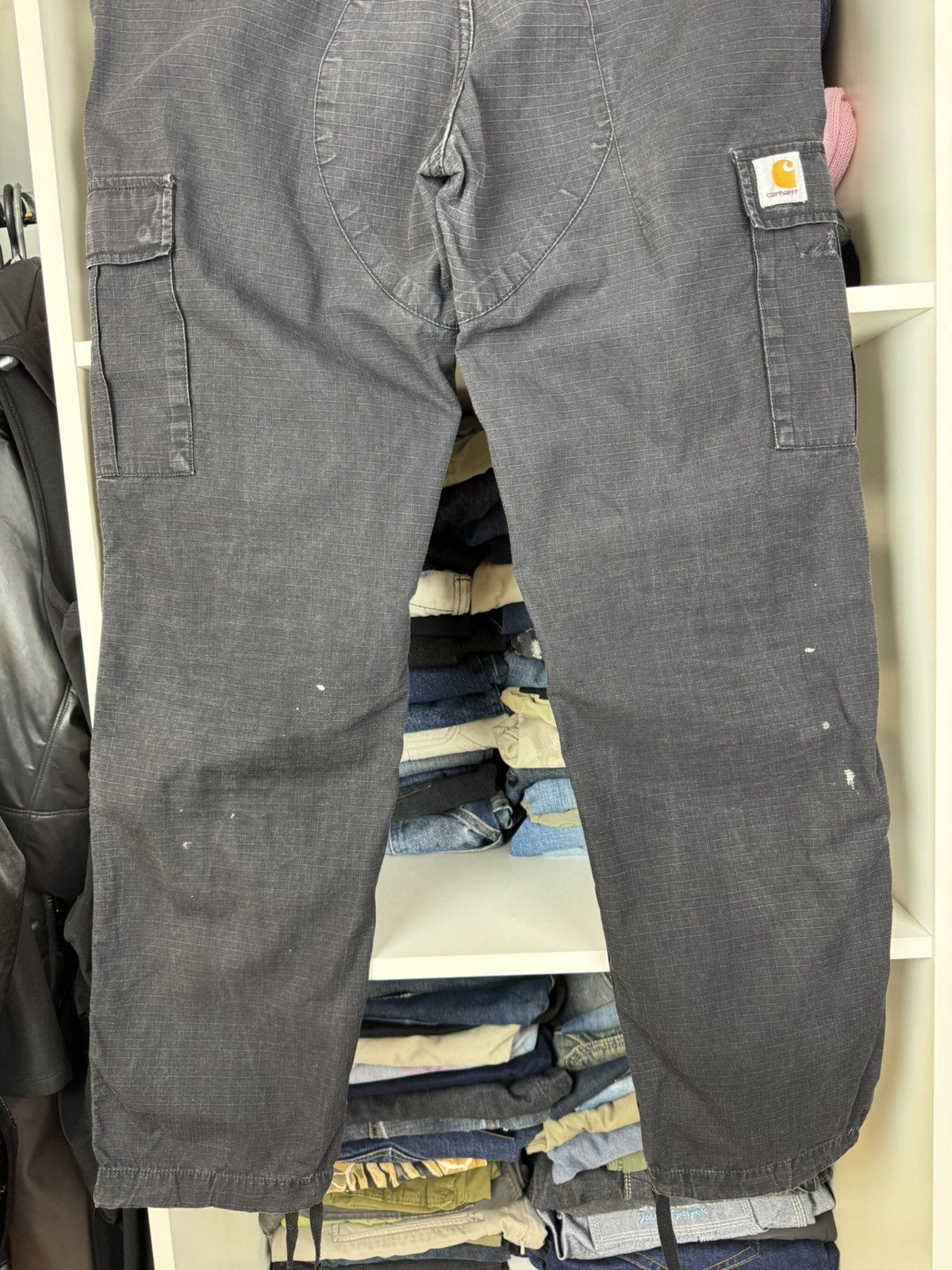 Carhartt Carhartt Aviation Distressed Cargo Pants Size US 32 / EU 48 - 8 Thumbnail