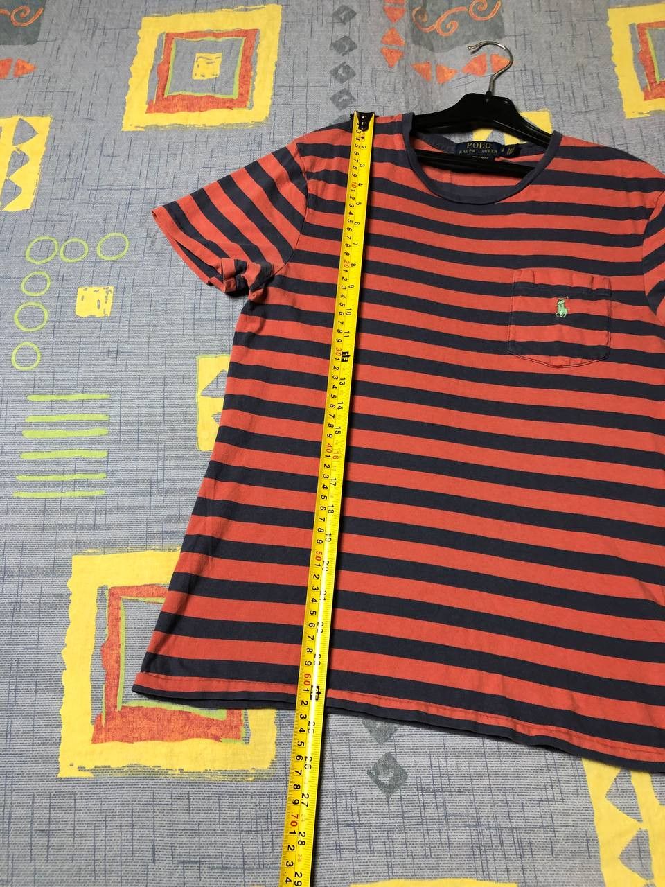Polo Ralph Lauren Vintage 90s Polo Ralph Lauren Striped tee Shirt Size US S / EU 44-46 / 1 - 10 Thumbnail