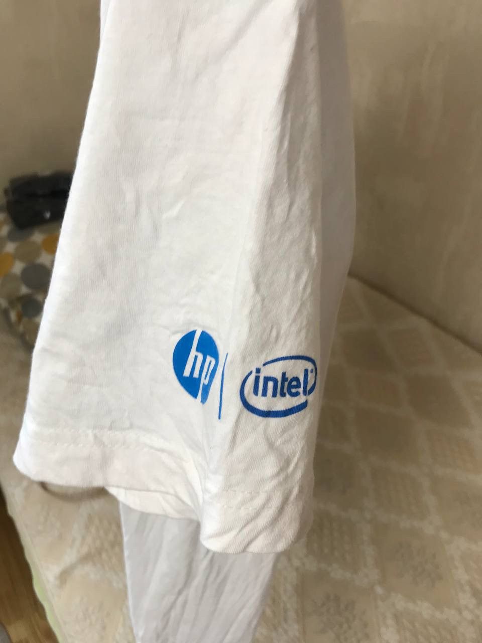 Microsoft 🔥 Vintage HP Intel Odyssey 2013 Tour T Shirt Microsoft Apple Size US XL / EU 56 / 4 - 8 Thumbnail