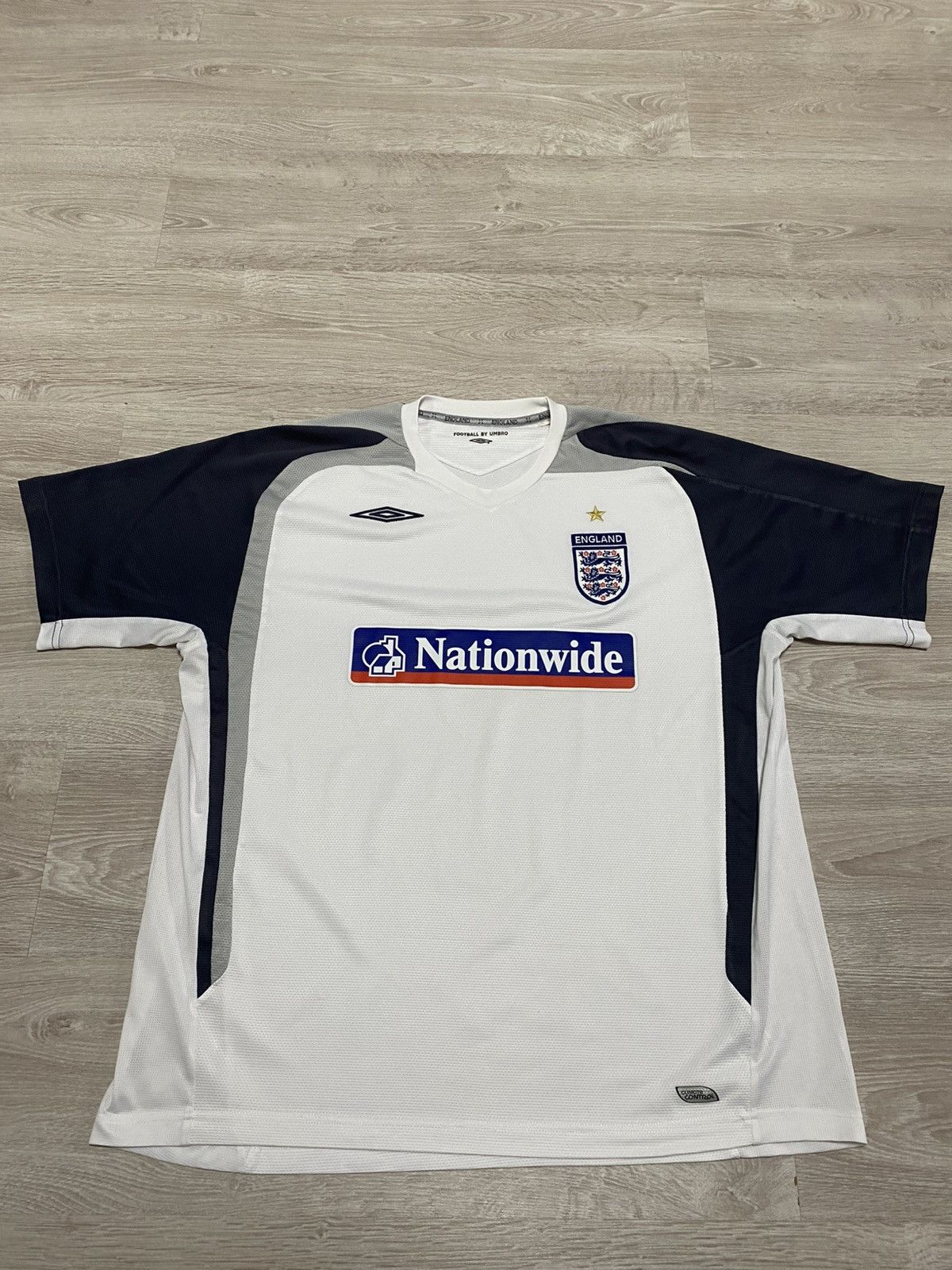 Umbro Vintage Umbro Jersey Traning England 2000’s size XXL Size US XXL / EU 58 / 5 - 1 Thumbnail