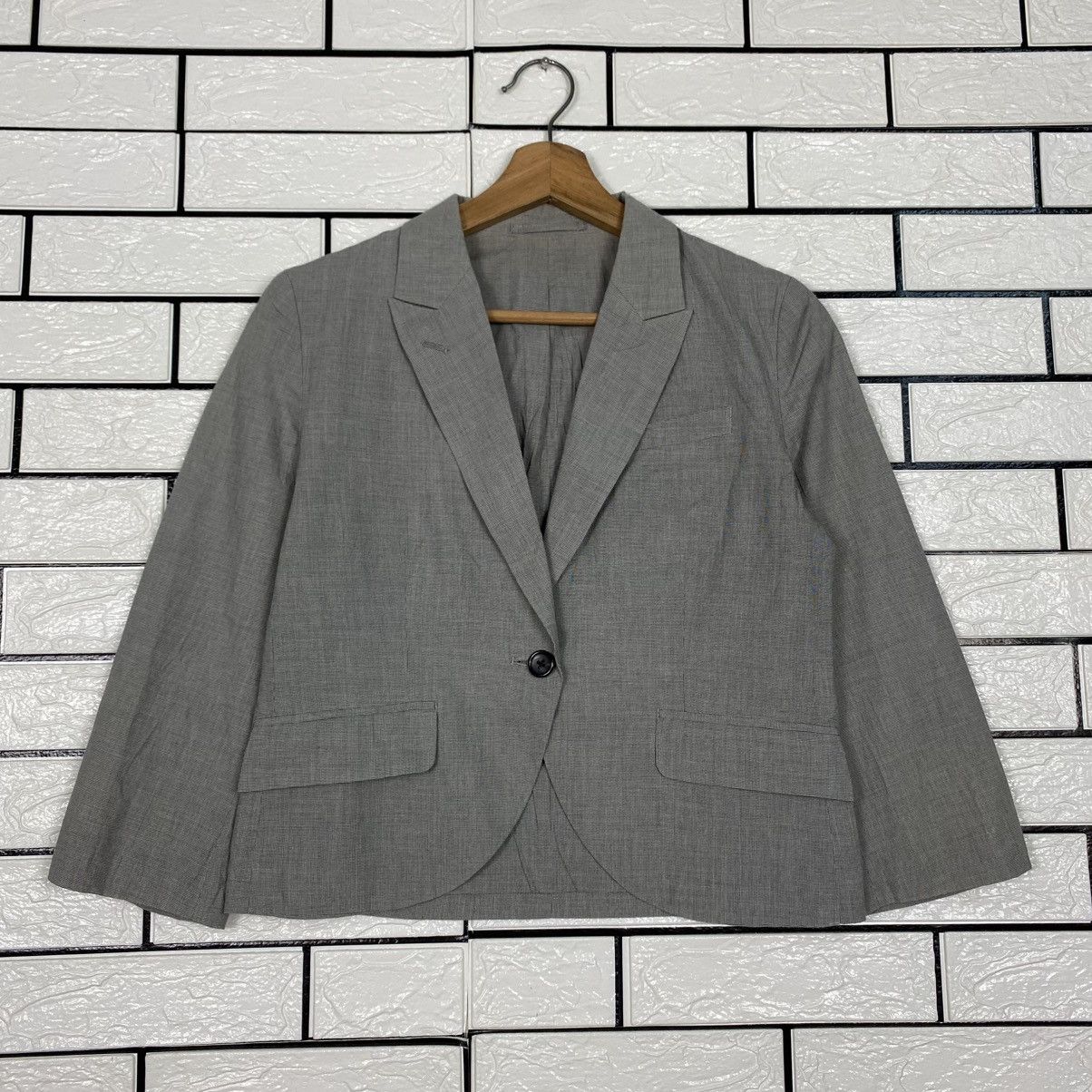 Margaret Howell 📌Cropped Coats Jacket Mhl Margaret Howell Size M / US 6-8 / IT 42-44 - 2 Thumbnail