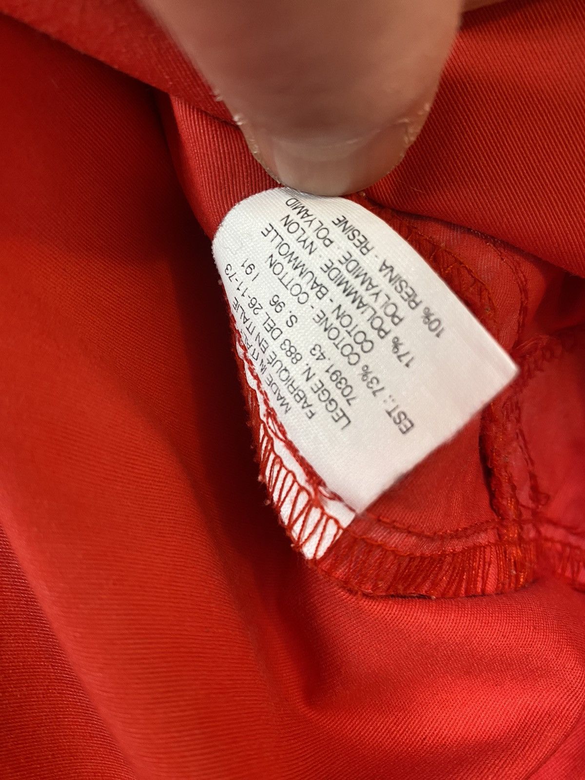 Levi's Levi's jacket, size XL, red, used in excellent condition. Size US XL / EU 56 / 4 - 12 Thumbnail