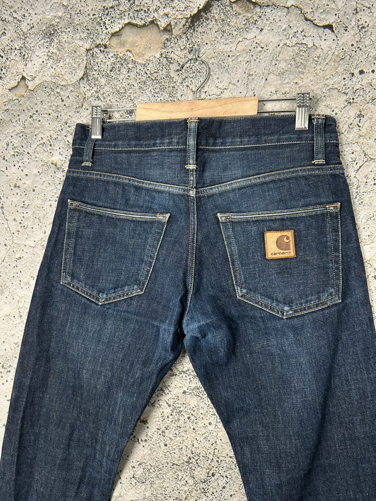 Carhartt Carhartt WIP Klondike Pant Streetwear Jeans Denim Grunge Size US 30 / EU 46 - 5 Thumbnail