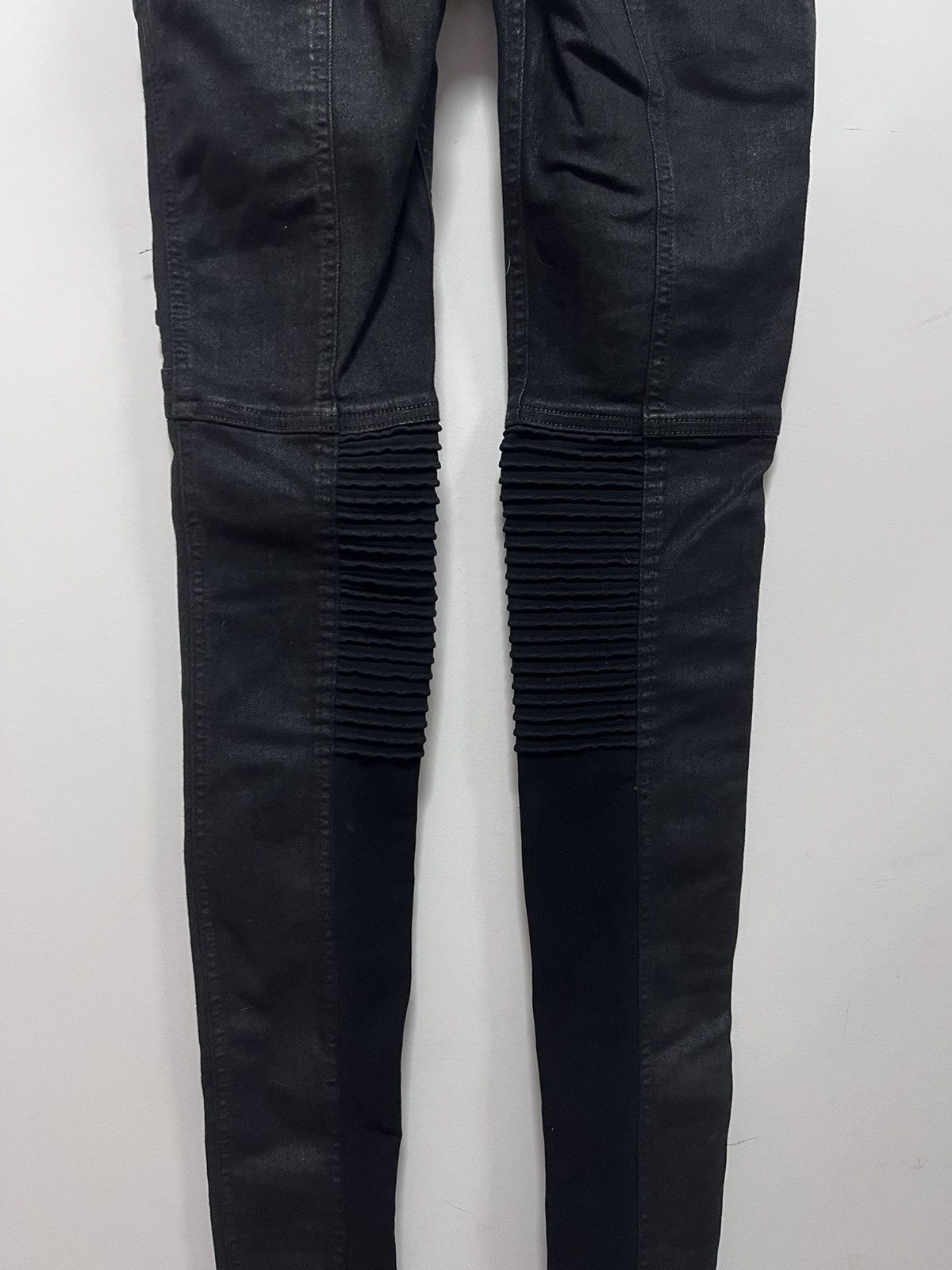 Rick Owens Drkshdw Rick owens waxed nagakins leggings sz xs Size 25" / US 0 / IT 36 - 5 Thumbnail