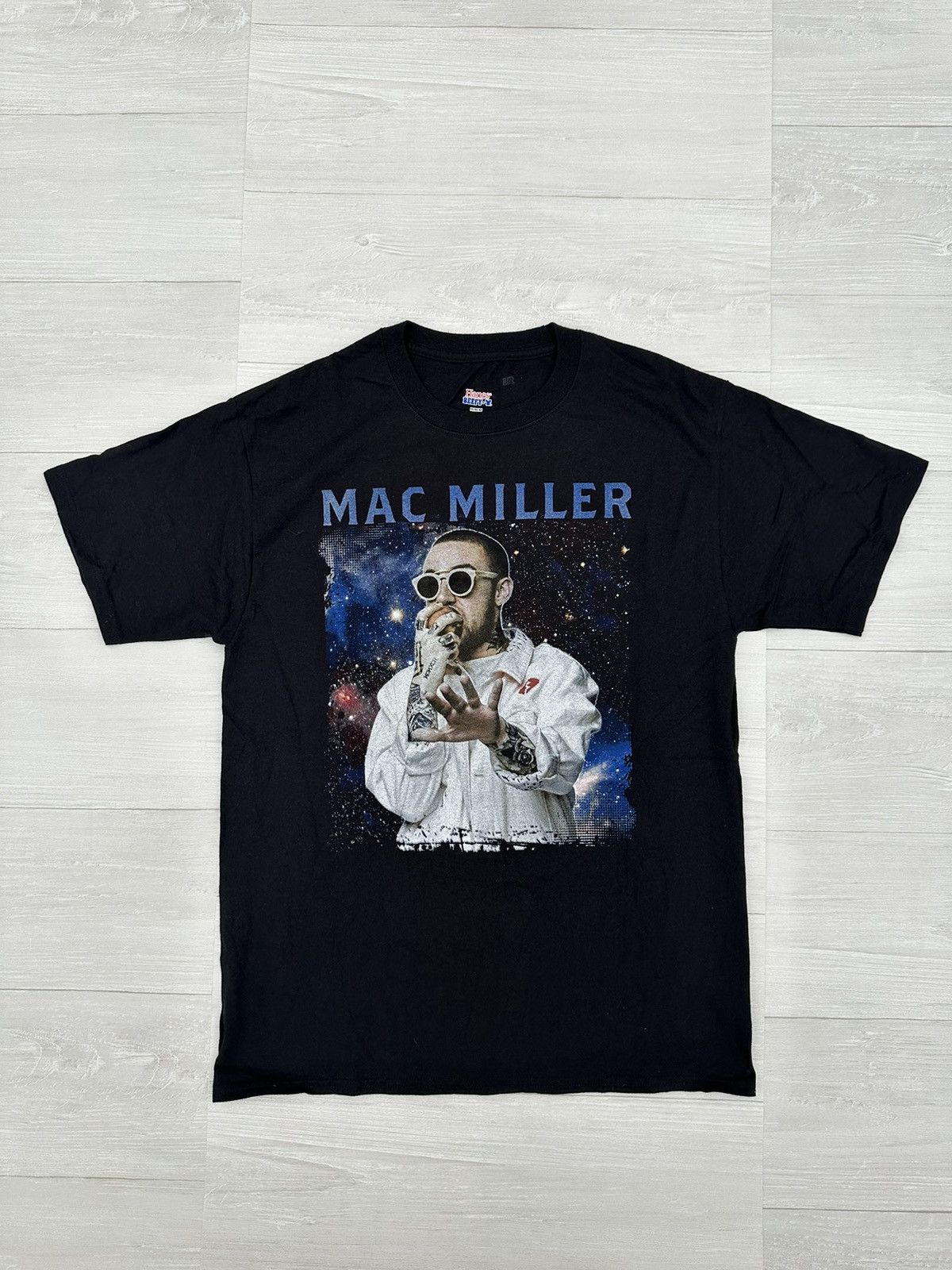 Mac Miller RARE Mac Miller 2016 The Divine Feminine Tour Concert Tee Size US M / EU 48-50 / 2 - 2 Thumbnail