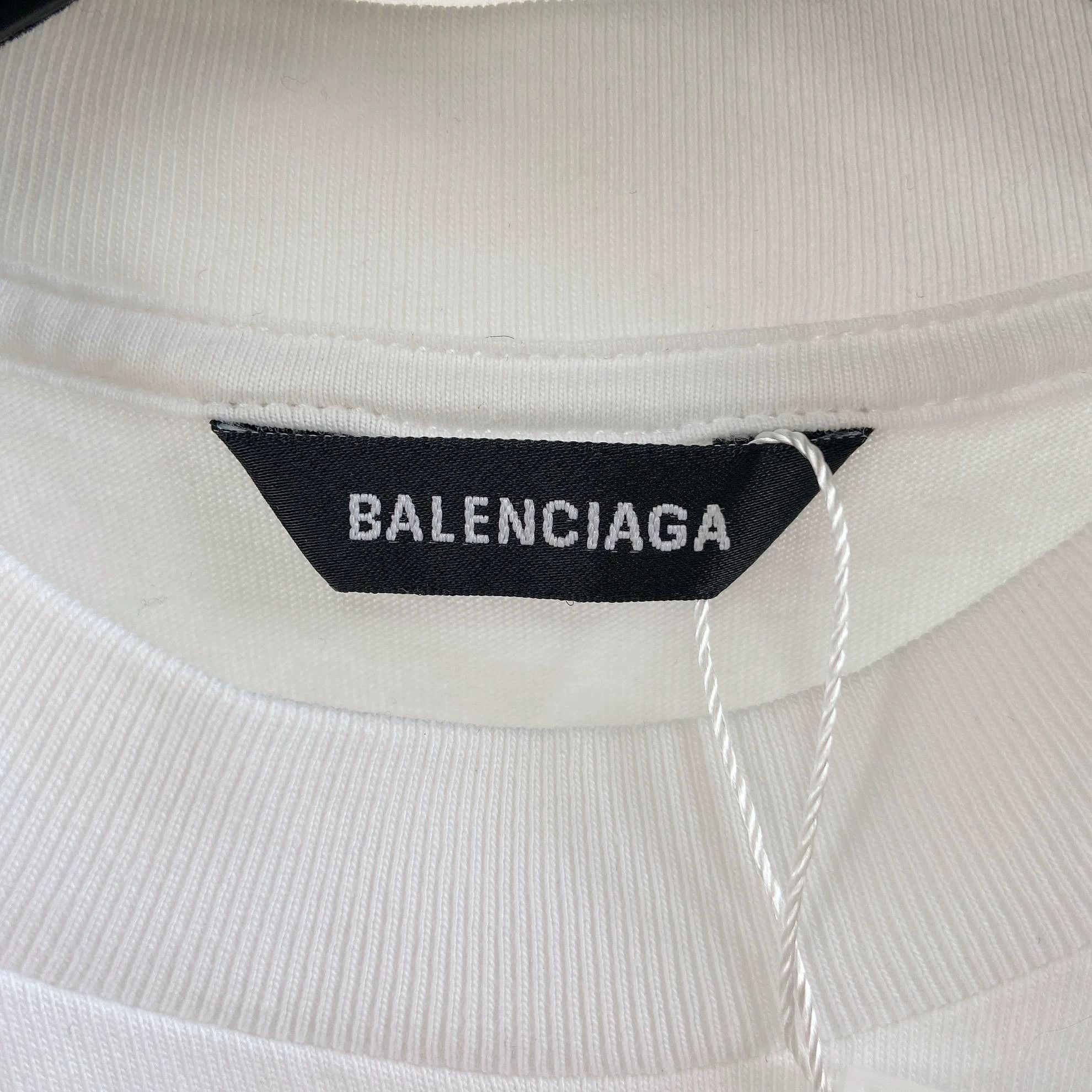 Balenciaga Balenciaga Graffiti Letter Print Tee 10Y Size XXS / US 00 / IT 34 - 5 Thumbnail