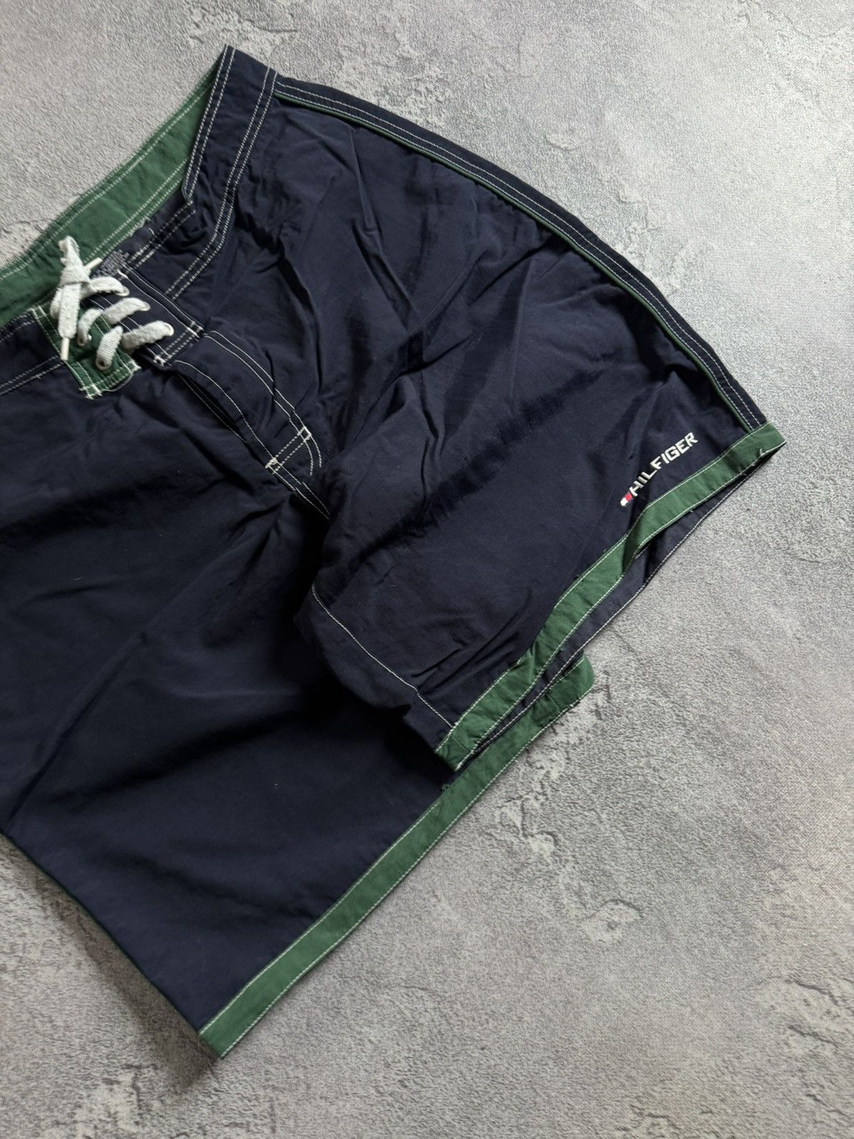 Tommy Hilfiger Tommy Hilfiger L vintage retro summer shorts 🩳 Size US 36 / EU 52 - 3 Thumbnail