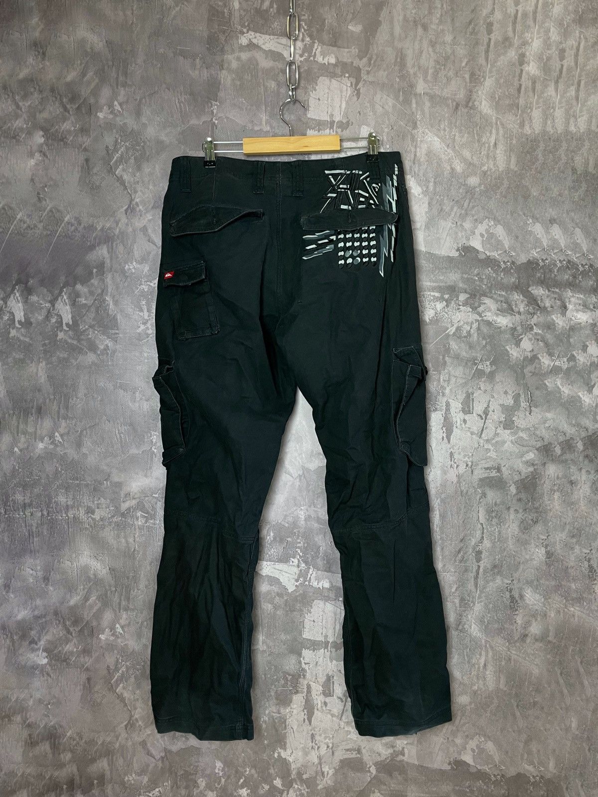 Quicksilver × Quiksilver × Vintage Vintage Quiksilver Baggy Cargo Pants Size US 32 / EU 48 - 2 Thumbnail