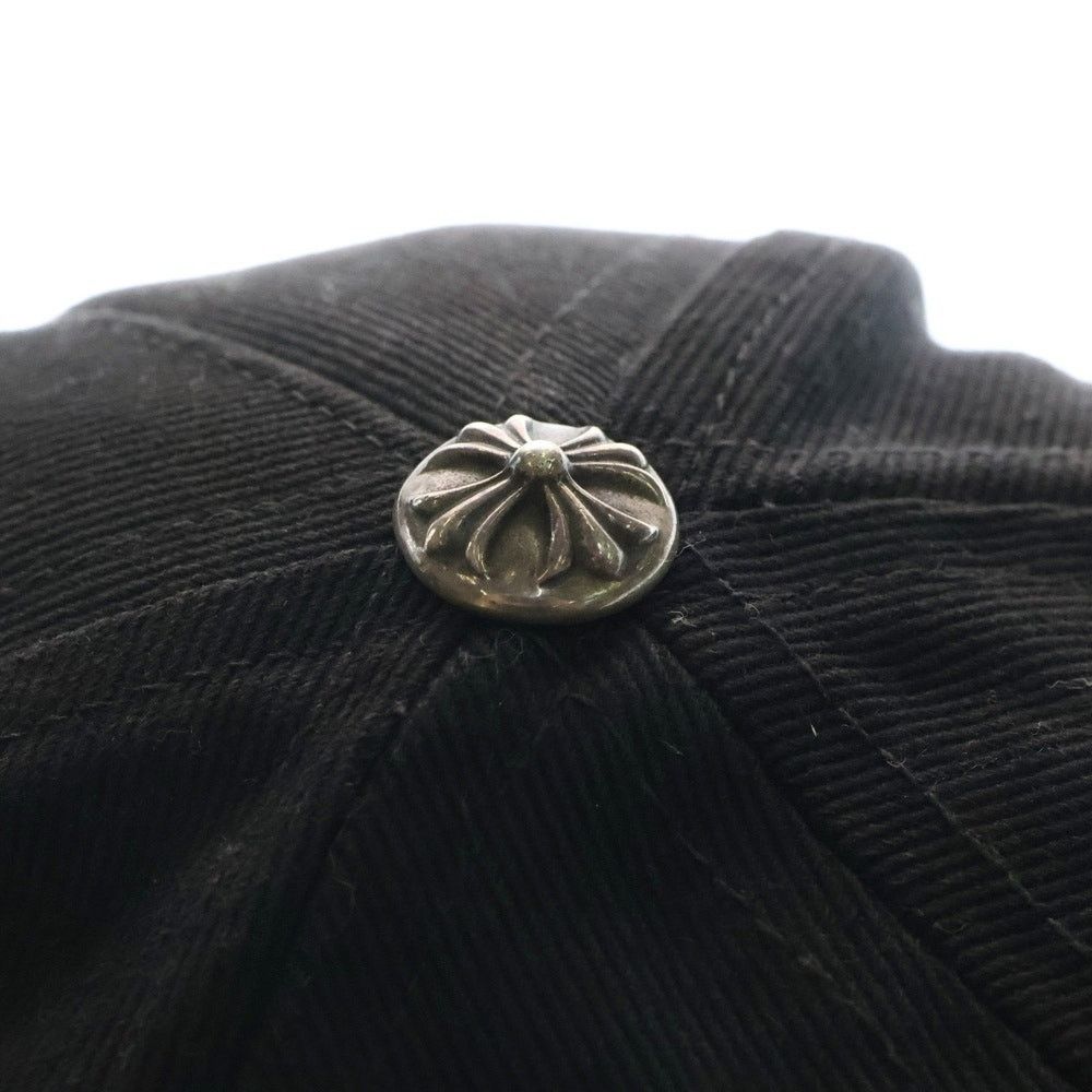Chrome Hearts Chrome Hearts Scroll Label Black Baseball Cap Size ONE SIZE - 5 Thumbnail