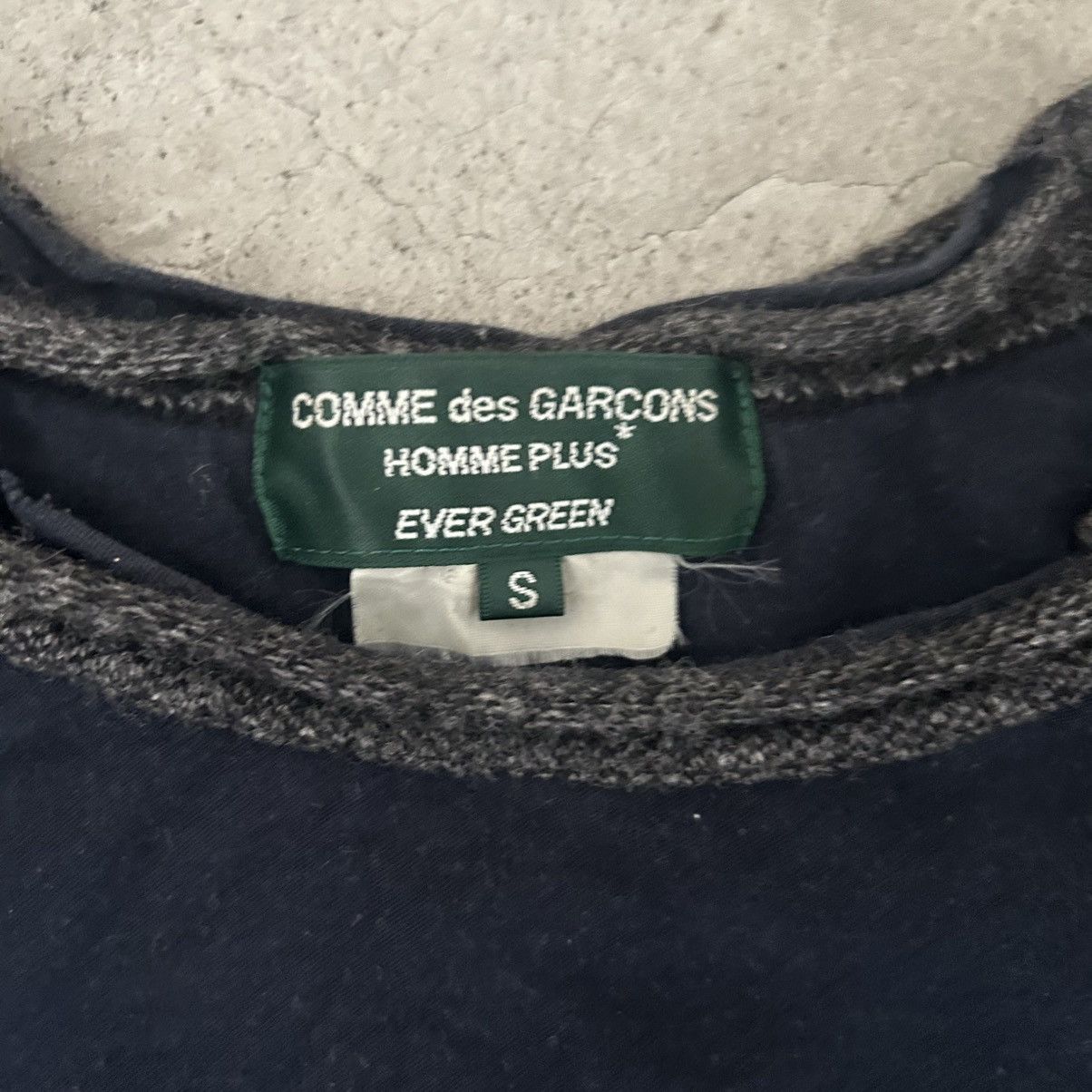 Comme des Garcons comme des garcons homme plus ever green "curve" Size US S / EU 44-46 / 1 - 3 Thumbnail