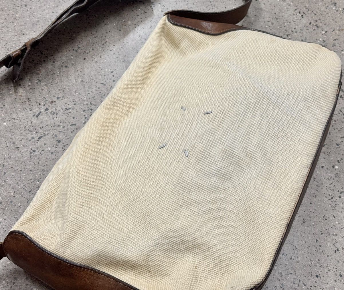 Maison Margiela Maison Martin Margiela Waxed Leather Bag Size ONE SIZE - 3 Thumbnail