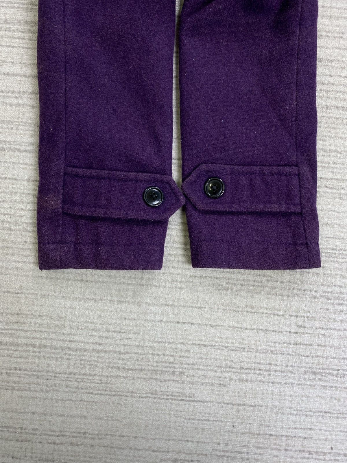 semanticdesign Vintage Semantic Design Double Collar Wool Jacket Size US S / EU 44-46 / 1 - 9 Thumbnail