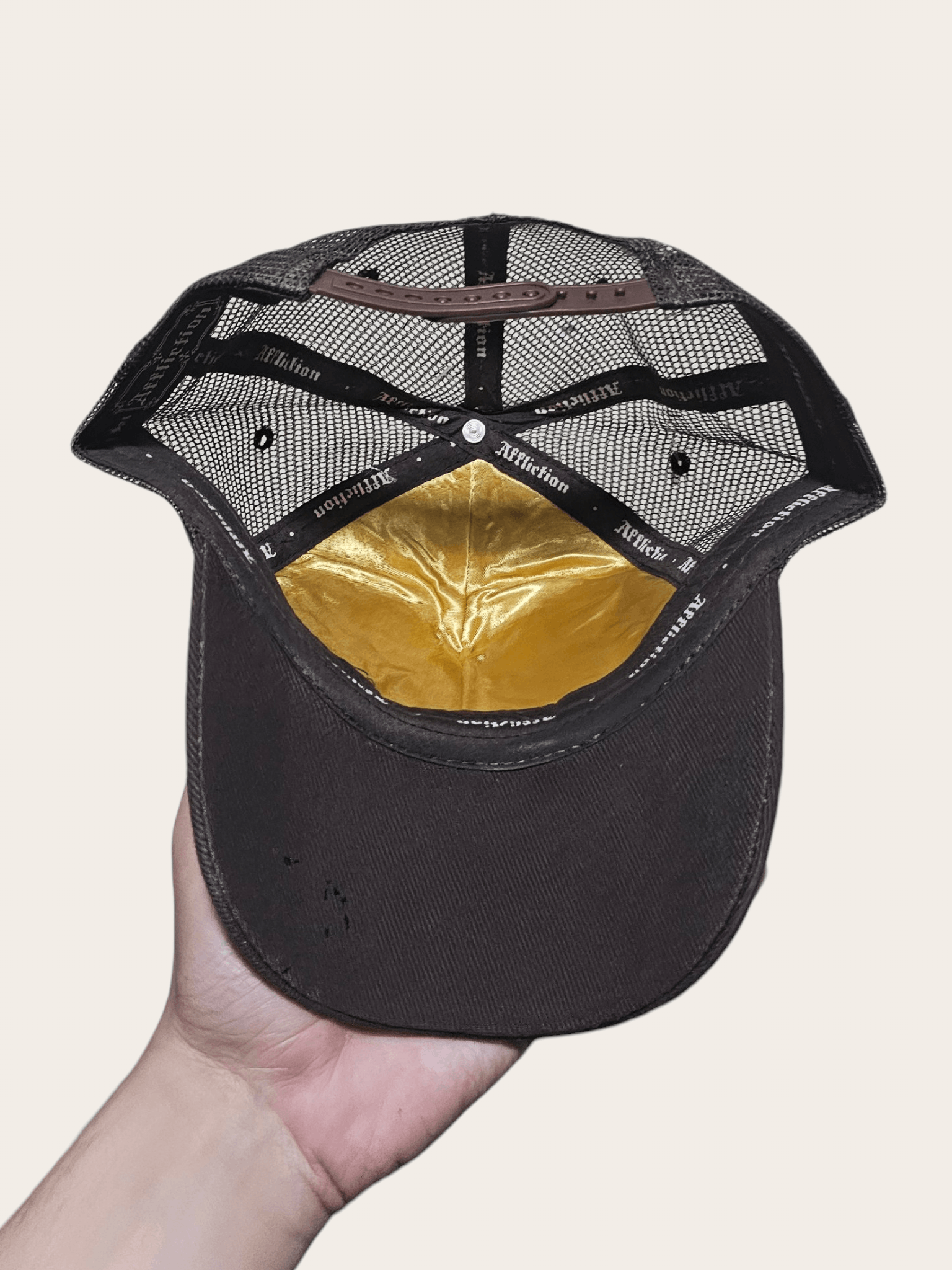 Affliction Affliction Cross y2k Hat Size ONE SIZE - 6 Thumbnail