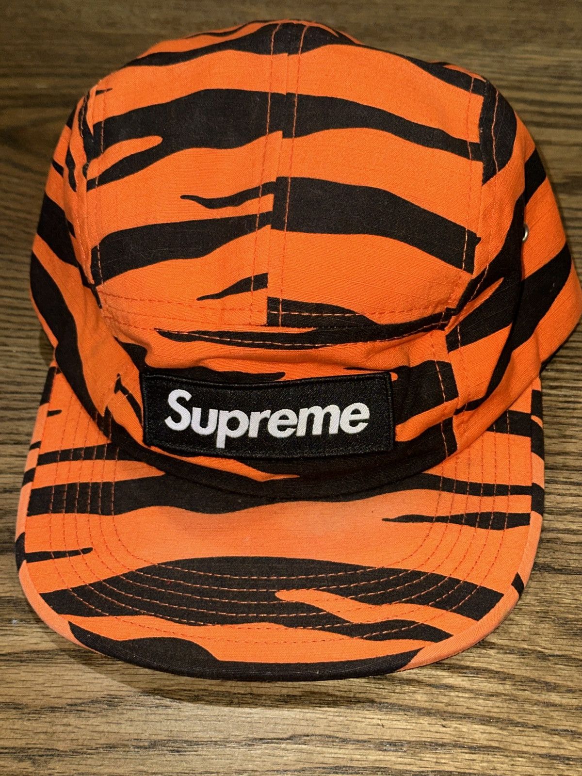 Supreme 2011 Zebra Camo Camp Orange Size ONE SIZE - 4 Thumbnail