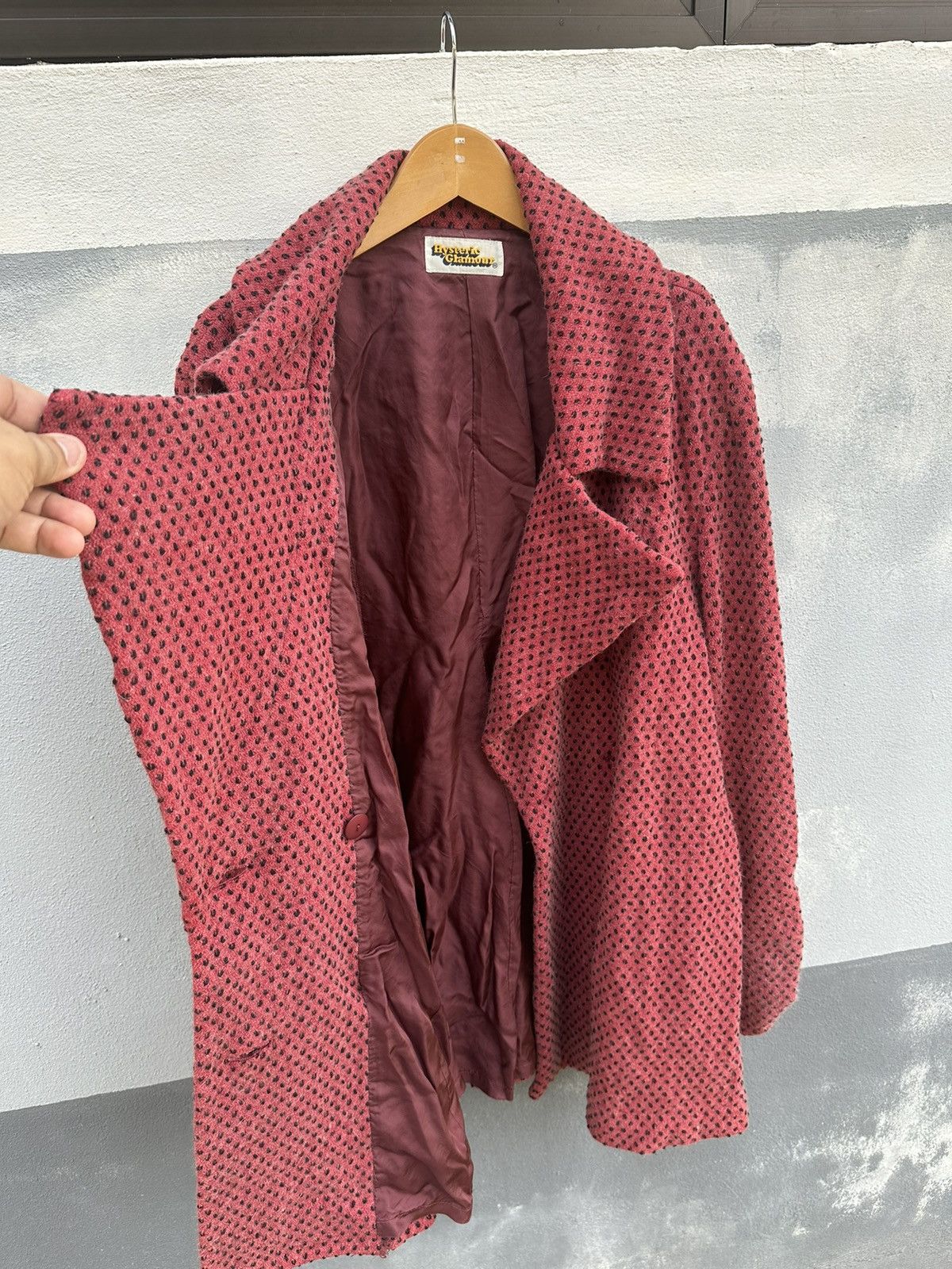 Hysteric Glamour Hysteric glamour polkadot archived jacket Size L / US 10 / IT 46 - 4 Thumbnail