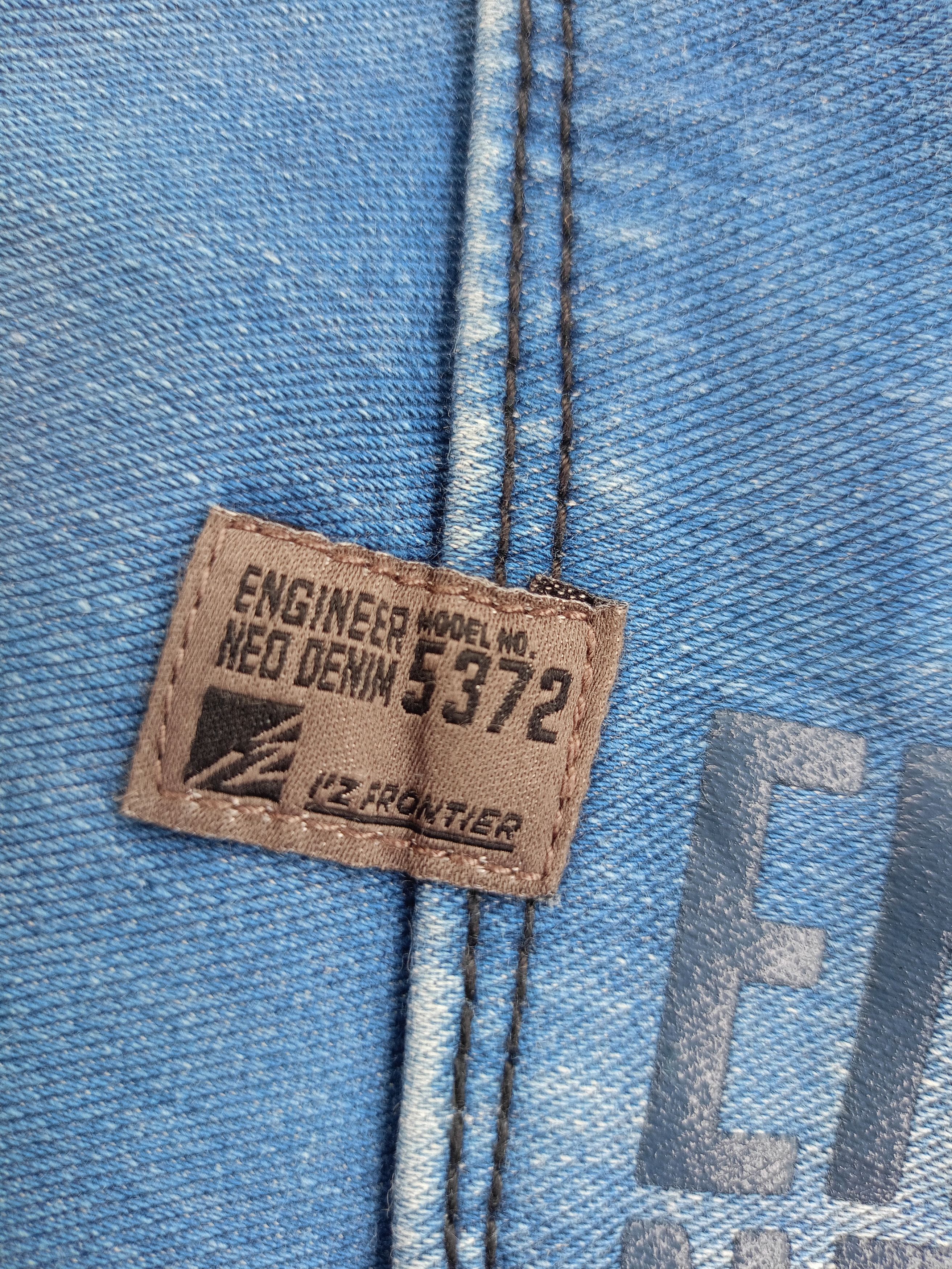Japanese Brand × Vintage I'Z FRONTIER Neo Engineer Vintage Streetwear Denim Size US 29 - 25 Thumbnail