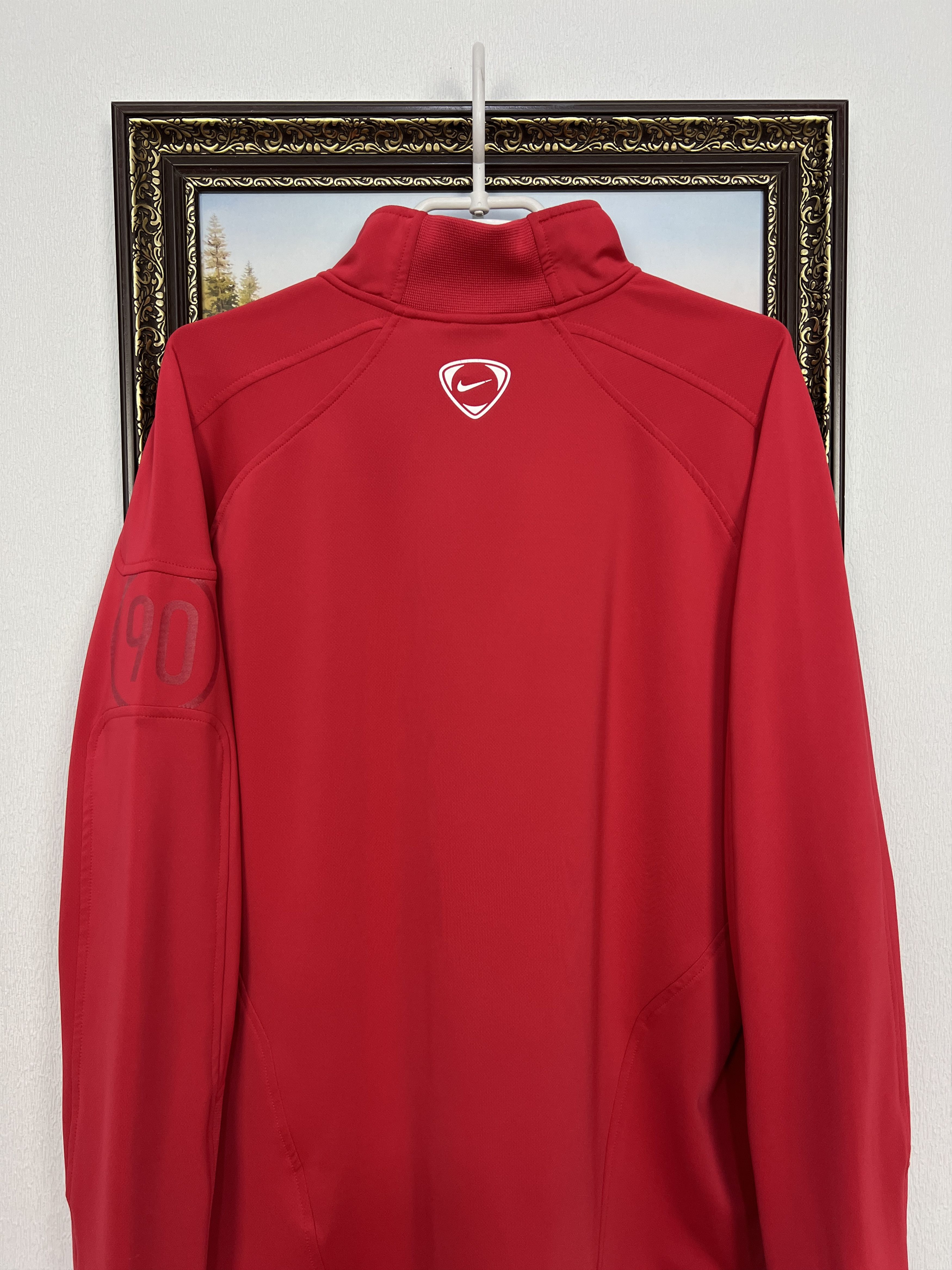 Nike Vintage Nike o2 Arsenal Football Train Sweatshirt Soccer Size US XL / EU 56 / 4 - 14 Thumbnail