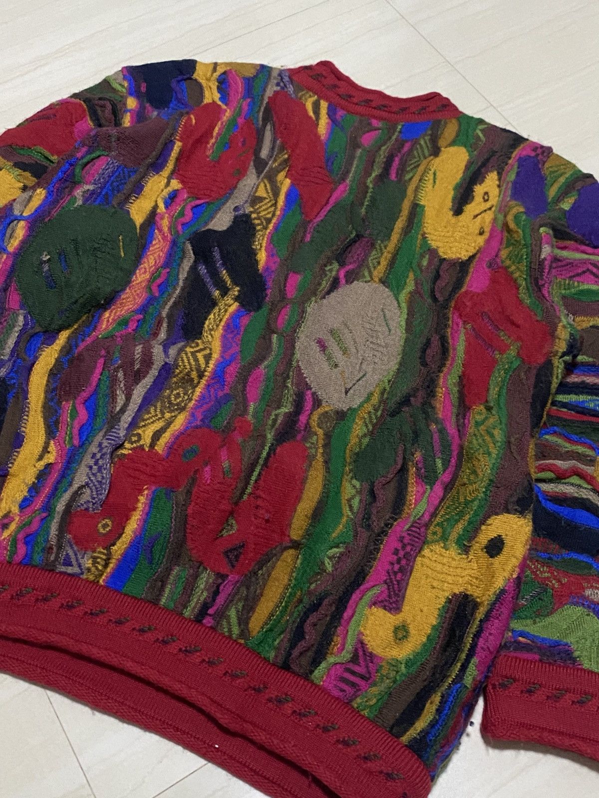 Coogi Coogi - 3D Wool Sweater Size US S / EU 44-46 / 1 - 15 Thumbnail