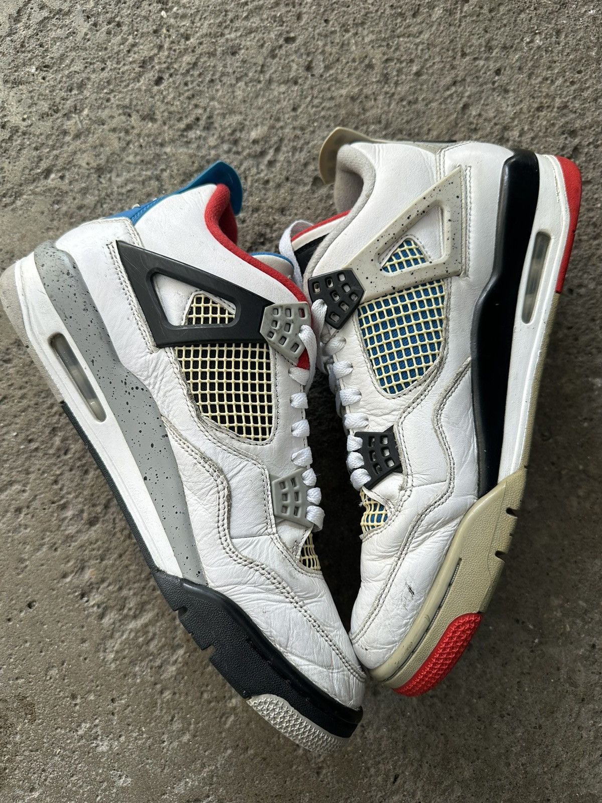 Jordan Brand Nike Air Jordan 4 Retro SE What The 4 size 10 Size US 10 / EU 43 - 2 Thumbnail