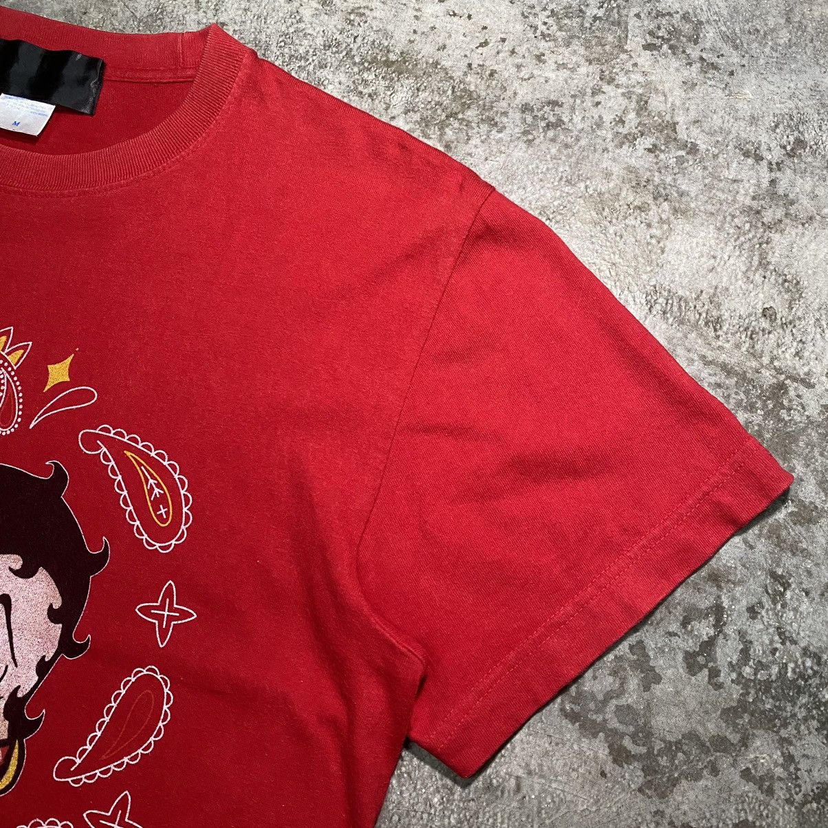 Cartoon Network × Vintage RARE BETTY BOOP PAISLEY CARTOON T SHIRT Size US M / EU 48-50 / 2 - 6 Thumbnail