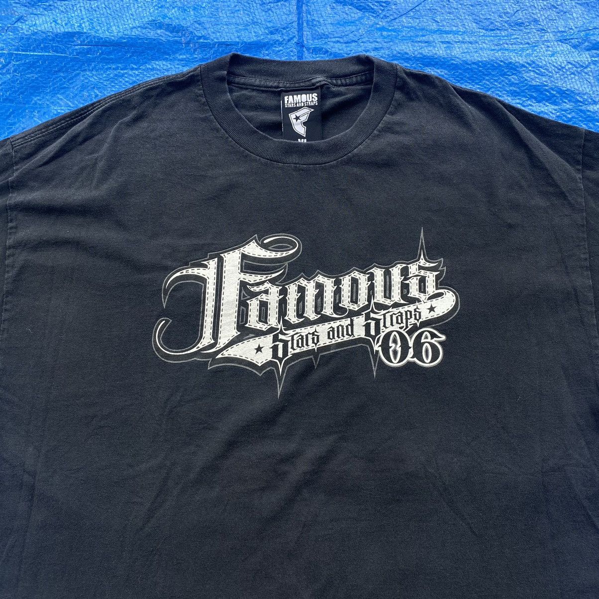 Famous Stars And Straps Famous Star And Straps Tshirt Travis Barker Size US XL / EU 56 / 4 - 2 Thumbnail
