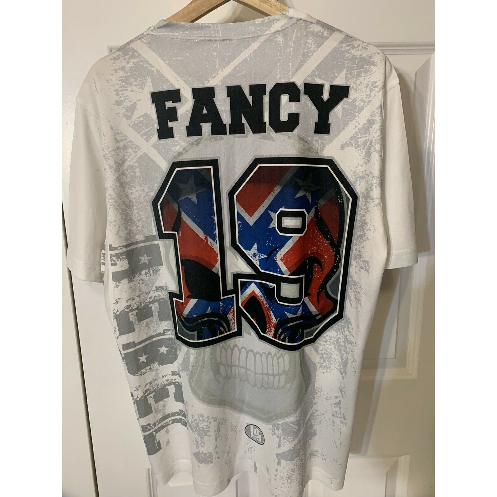 Other Sport Trek American "Red White And Blue Skull" Fancy Sz M No Size US M / EU 48-50 / 2 - 4 Thumbnail