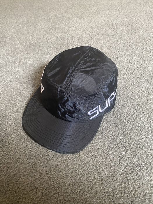 Supreme Nylon Side Logo 5 Panel Hat | Grailed