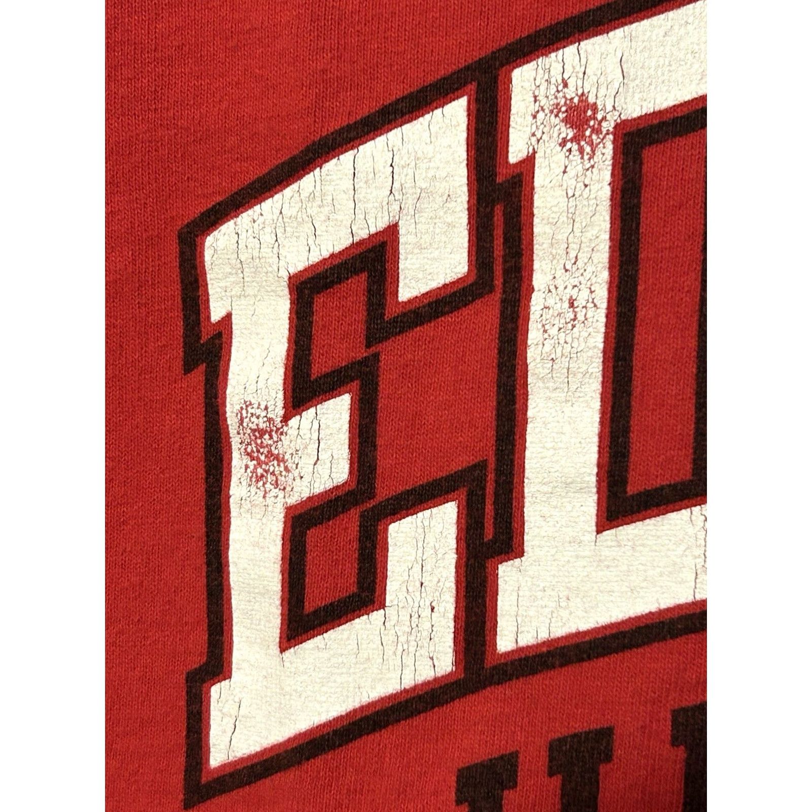 Russell Athletic Y2K Edinboro University Fighting Scots Russell Shirt Men XL Red Short Sleeve Size US XL / EU 56 / 4 - 4 Thumbnail