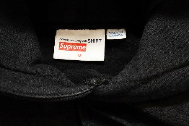 Supreme SUPREME × COMME des GARCONS 17SS BOX LOGO SWEATSHIRT Black M Size US M / EU 48-50 / 2 - 8 Thumbnail