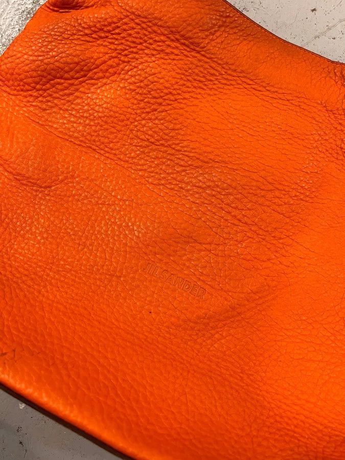 Jil Sander Jil Sander Orange Handle Leather Bag Size ONE SIZE - 5 Thumbnail