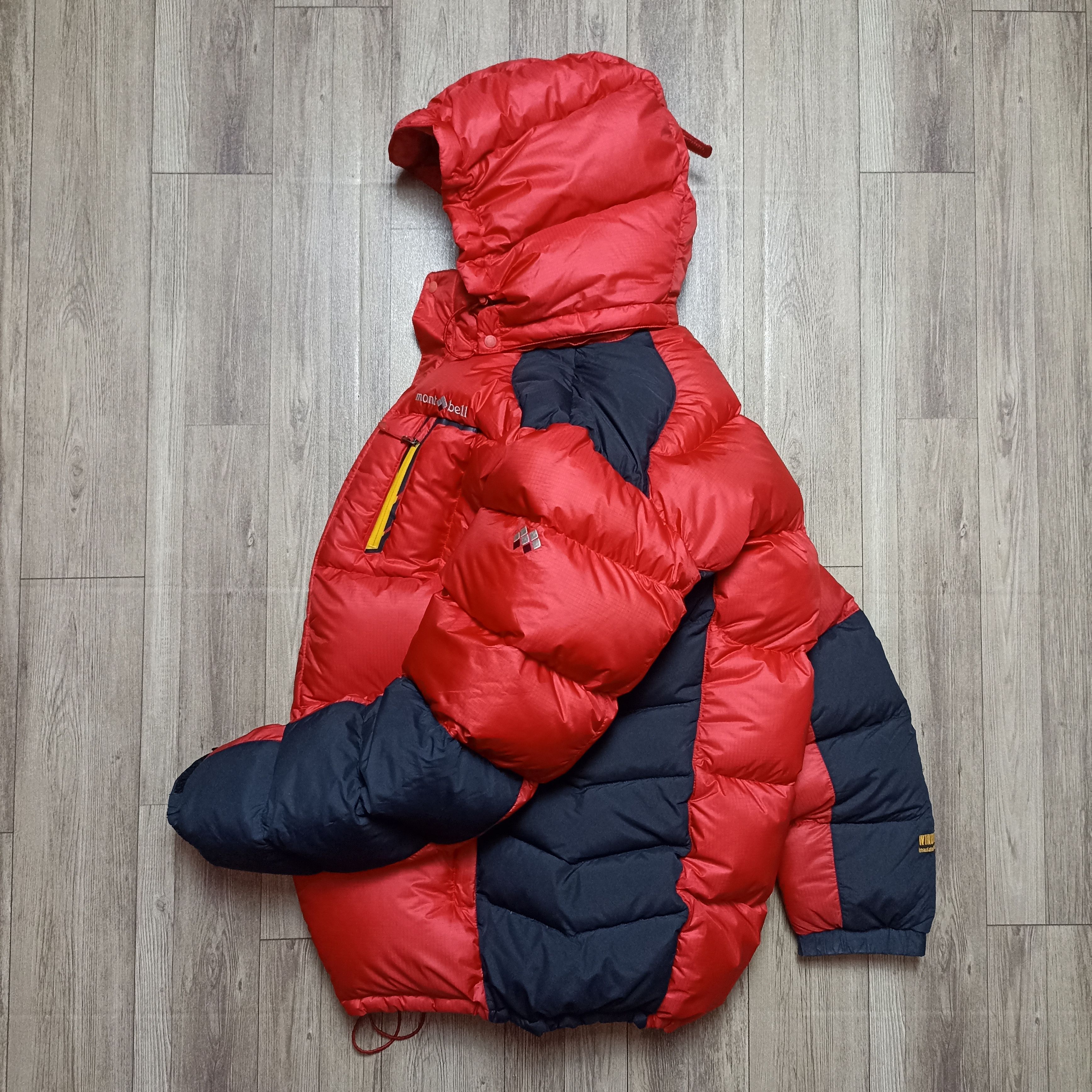 Montbell EX 800 Puffer Down Jacket
