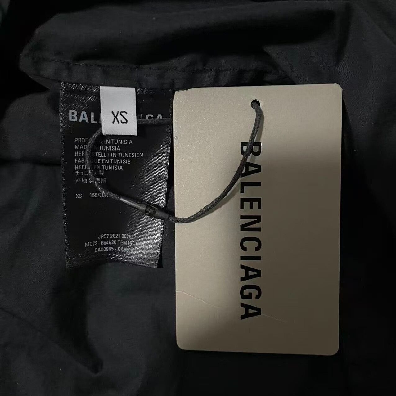Balenciaga Balenciaga Environmental Wave Shirt in Black Size US XS / EU 42 / 0 - 4 Thumbnail