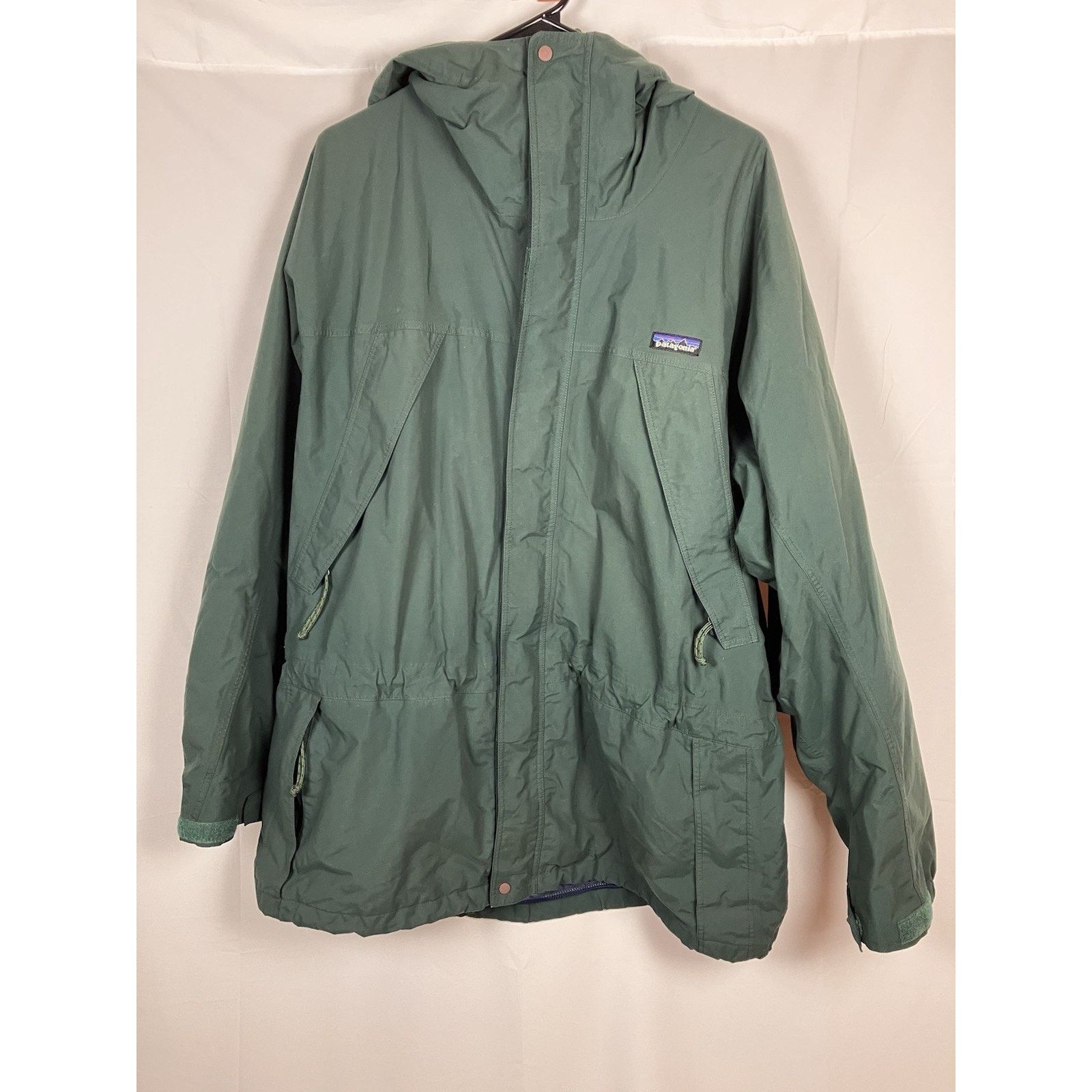 Patagonia Vintage Patagonia Inferno Storm Trench Jacket XL Size US XL / EU 56 / 4 - 1 Thumbnail