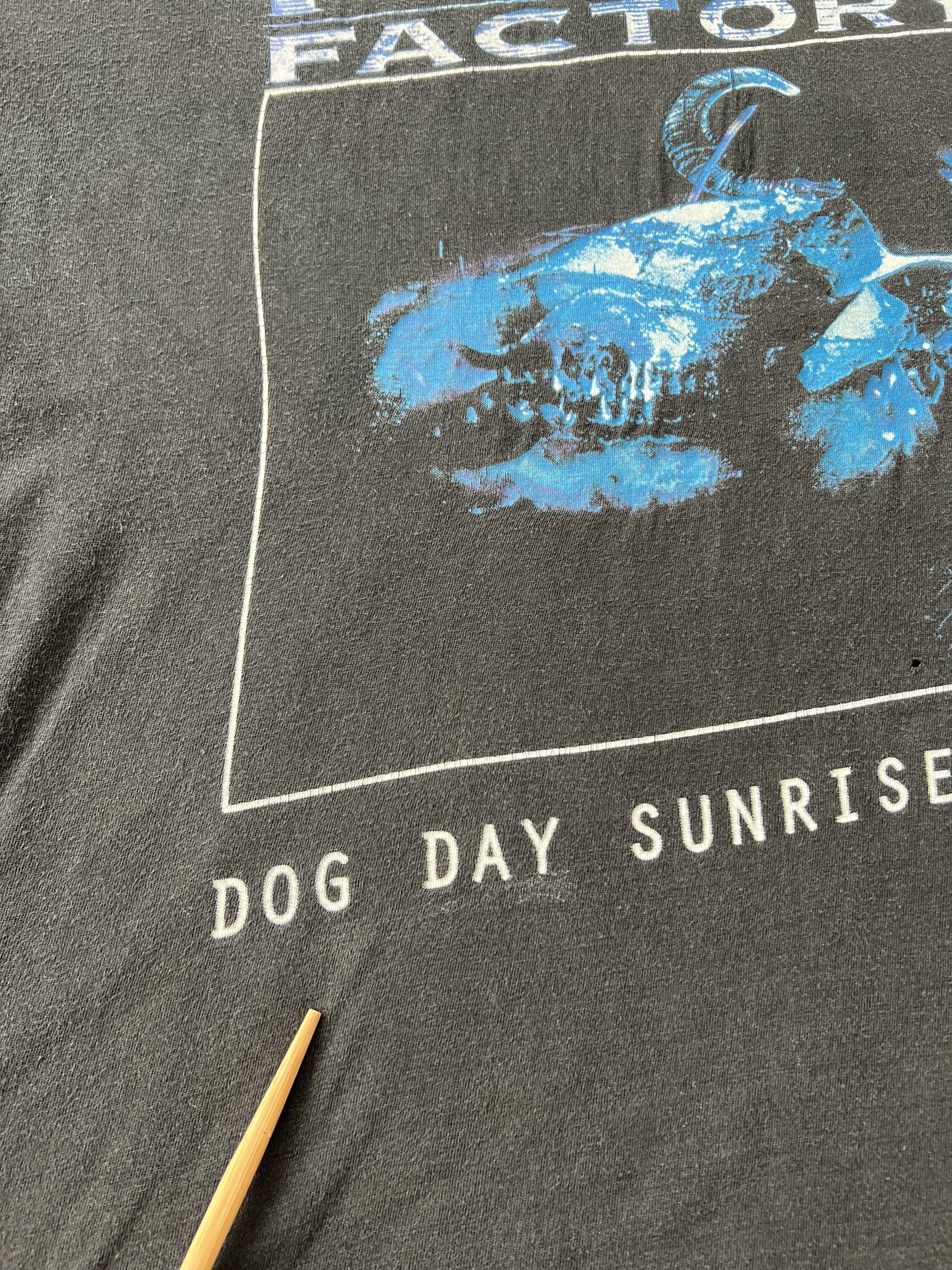 Band Tees Vintage 1996 Fear Factory Dog Day Sunrise Demanufacture Tee Size US XXL / EU 58 / 5 - 9 Thumbnail