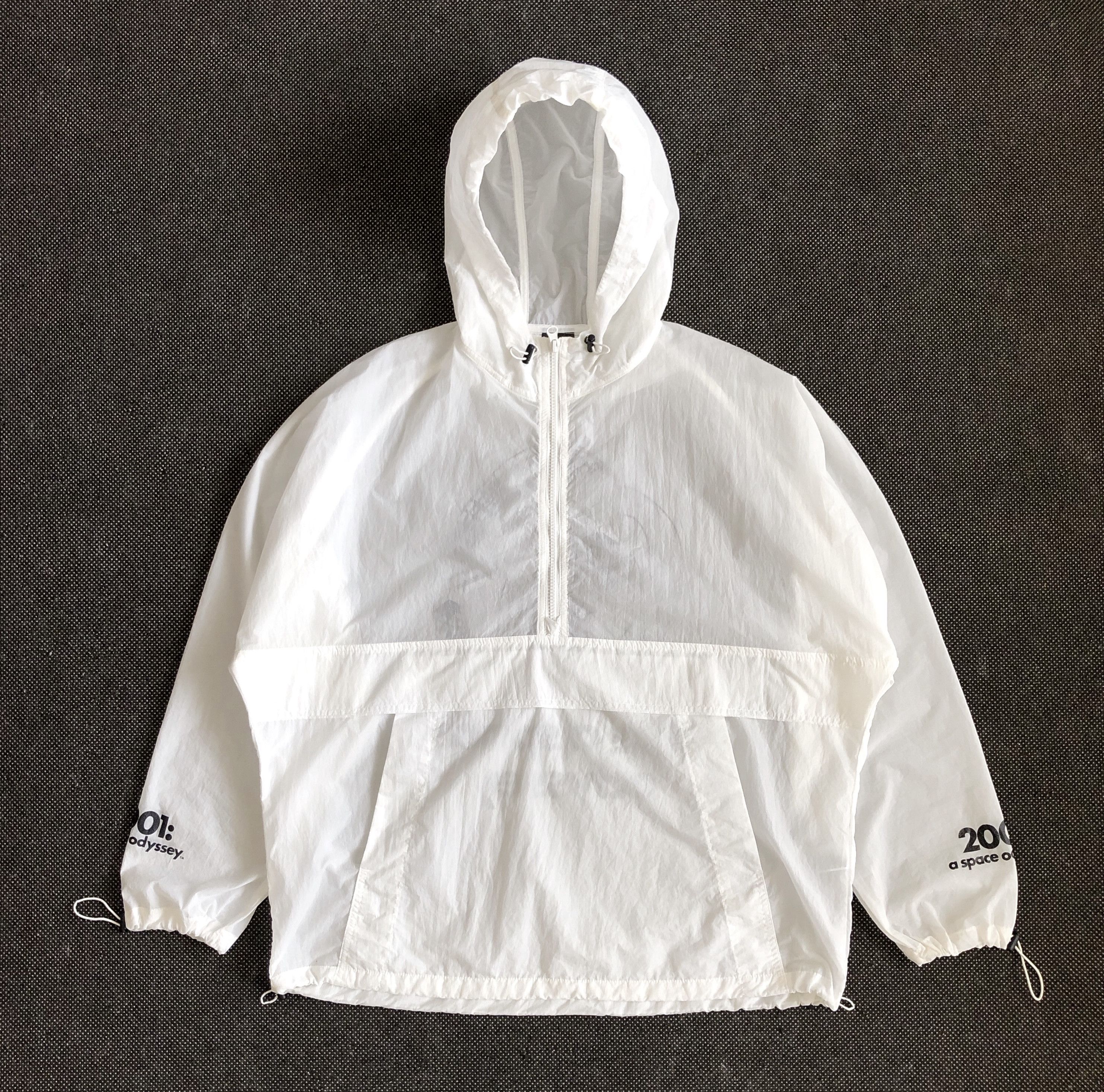 GU STANLEY KUBRICK 2001:A SPACE ODYSSEY OVERSIZE WINDBREAKER Size US L / EU 52-54 / 3 - 2 Thumbnail