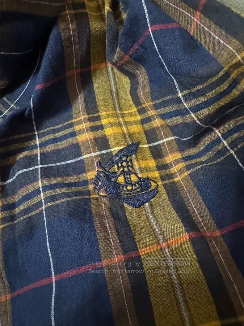 Vivienne Westwood Vivienne Westwood Plaid Batwing Sleeve Cloak Shirt Size XS / US 0-2 / IT 36-38 - 6 Thumbnail