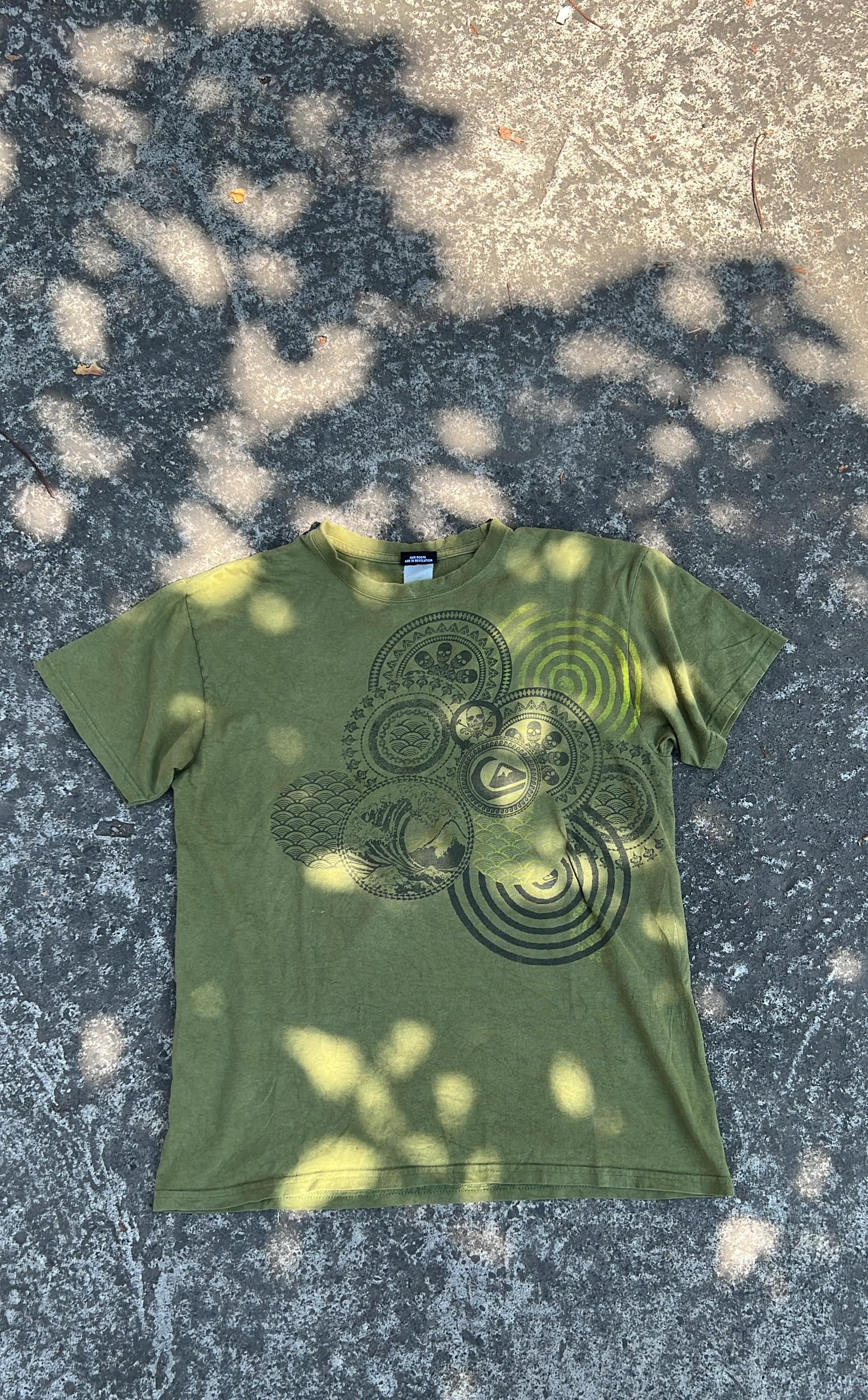 Quiksilver TSHIRT QUIKSILVER ALIEN Size US M / EU 48-50 / 2 - 1 Thumbnail