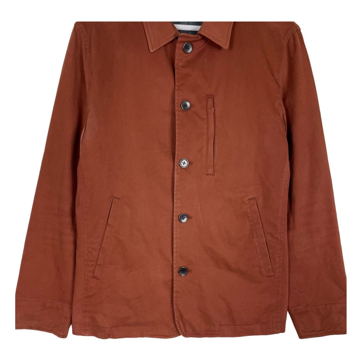 Japanese Brand × SHIPS × The Workers Club 💥SHIPS JAPAN BUTTON WORKER CHORE JACKET Size US M / EU 48-50 / 2 - 4 Thumbnail
