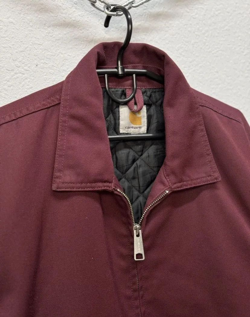 Carhartt Carhartt Vintage Jacket Red Arctic Work Coat Size US XL / EU 56 / 4 - 7 Thumbnail