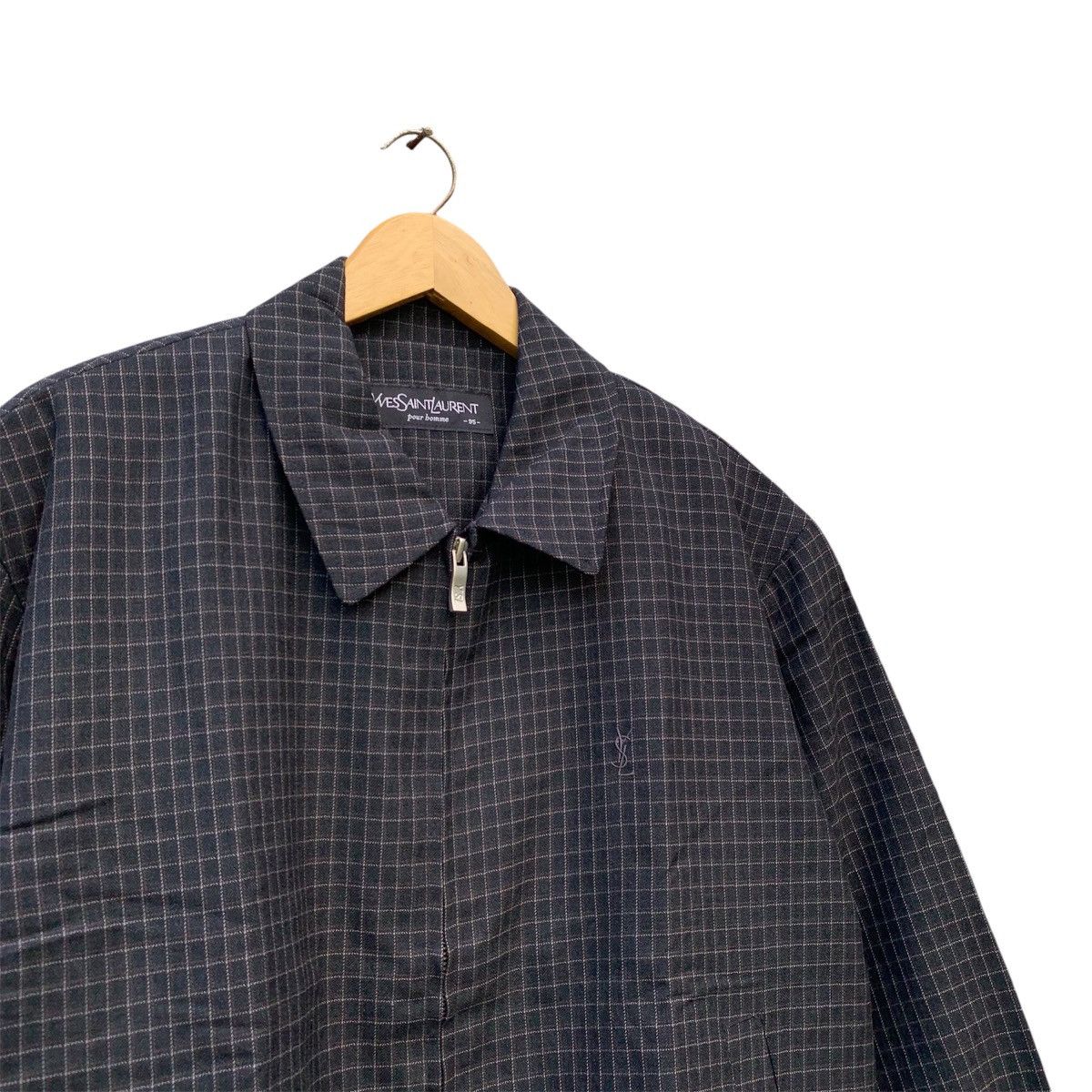 Vintage × Yves Saint Laurent Ysl jacket Size US L / EU 52-54 / 3 - 2 Thumbnail