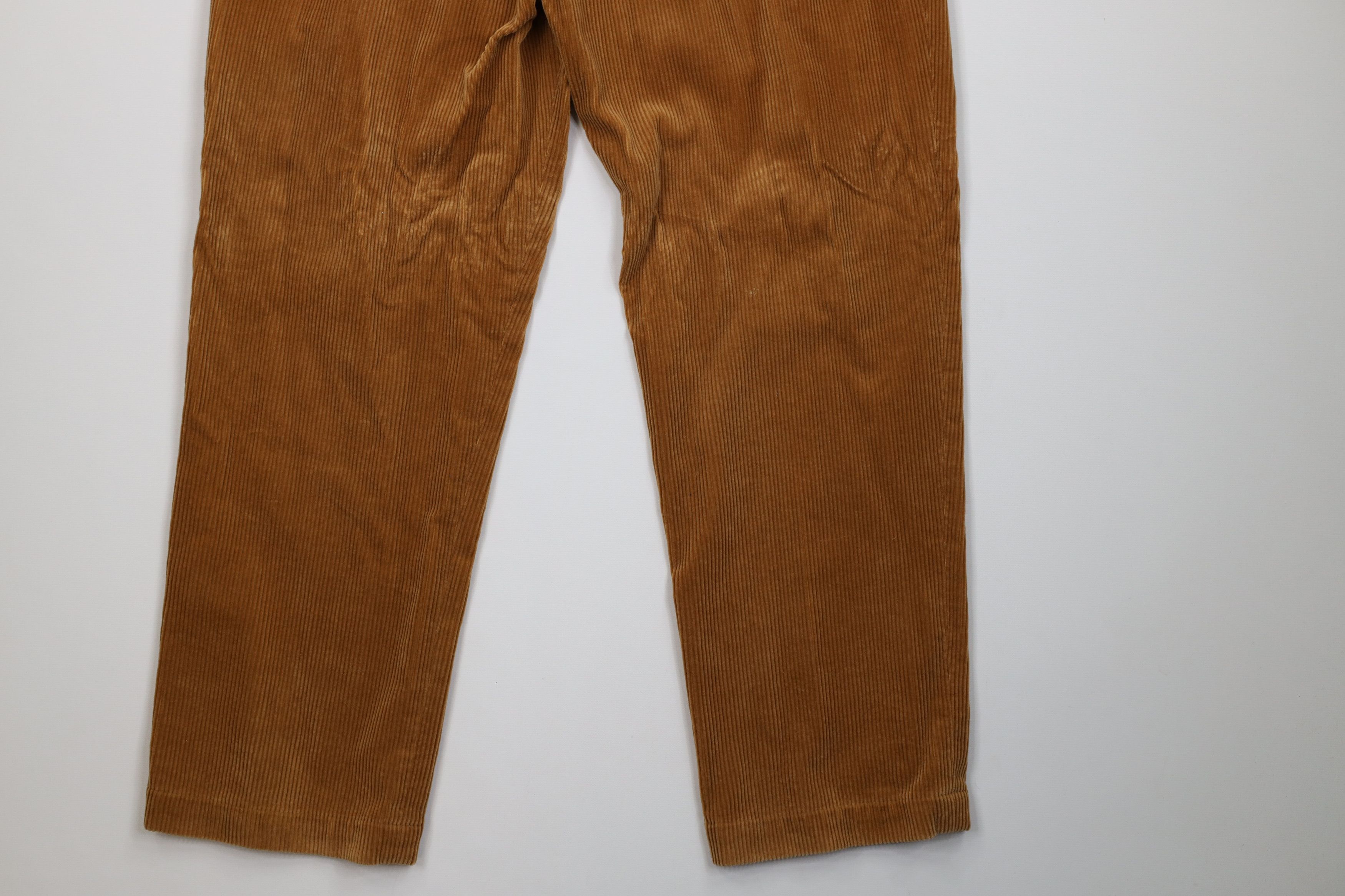 Ralph Lauren Vintage 90s Ralph Lauren Heavy Wide Leg Corduroy Pants Size US 34 / EU 50 - 14 Thumbnail