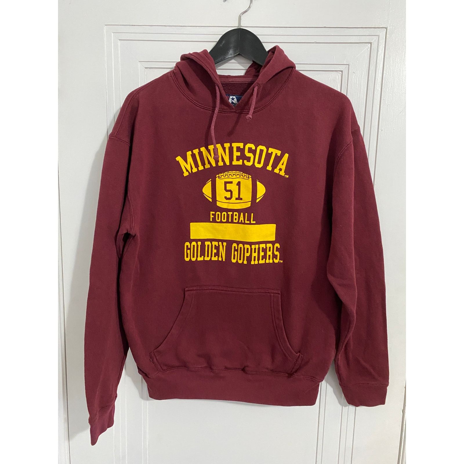 J. America Minnesota Gophers Football Hoodie Size Medium Size US M / EU 48-50 / 2 - 1 Thumbnail