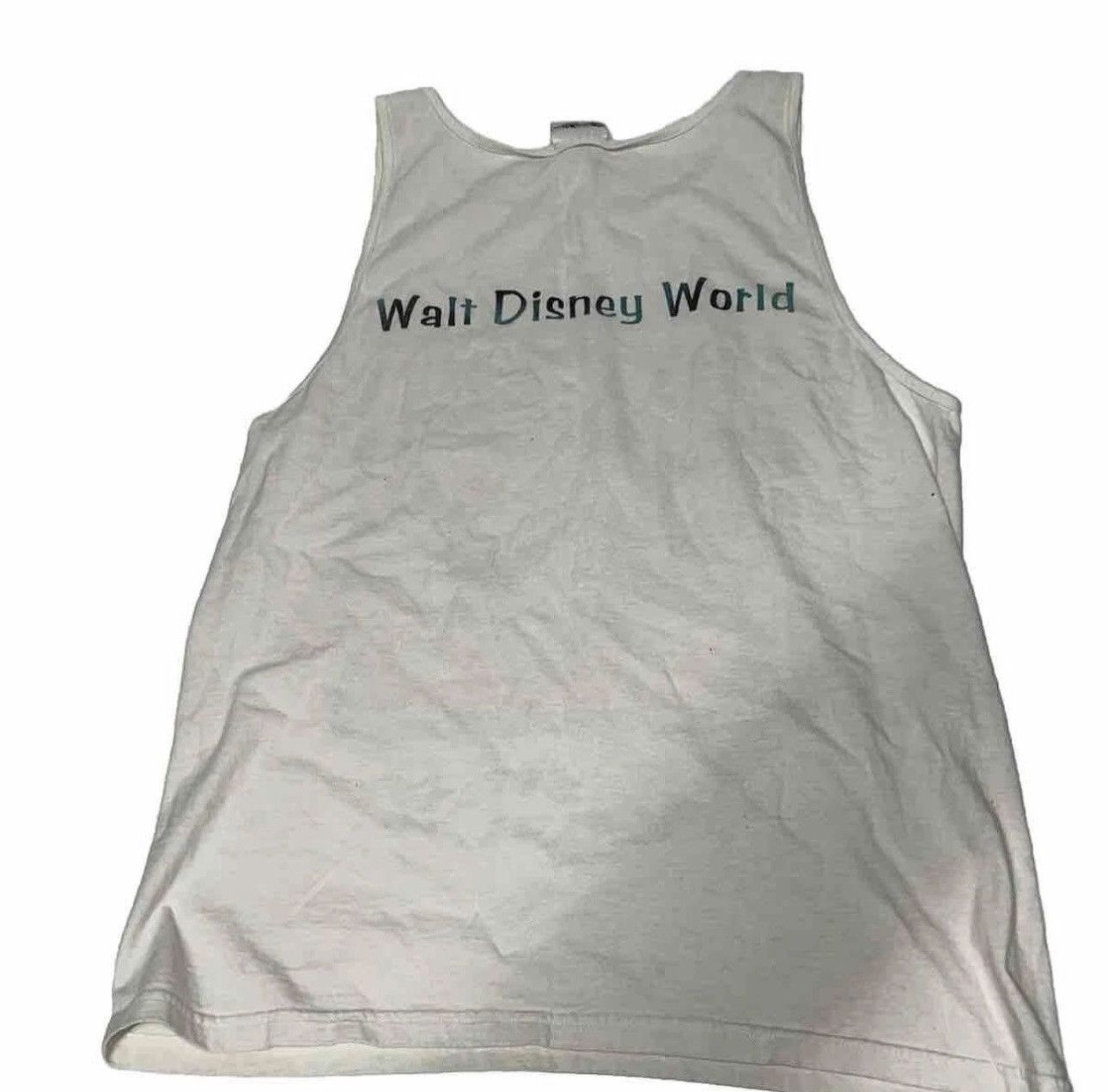 Disney Vintage Disney Tigger Tank Top Size US XL / EU 56 / 4 - 4 Thumbnail