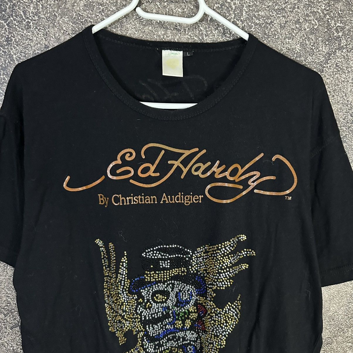 Ed Hardy Vintage Rare Y2K Ed Hardy T-Shirt Size L / US 10 / IT 46 - 6 Thumbnail